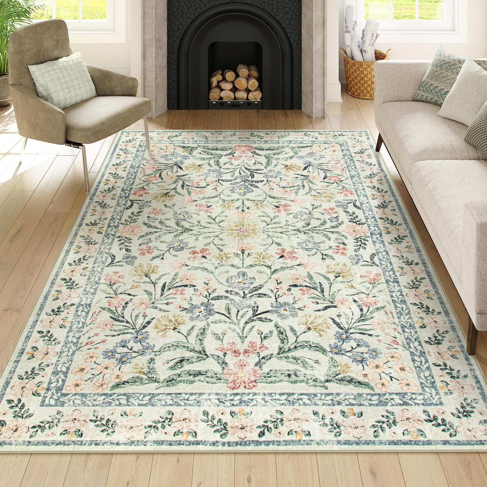 Lahome AR-DYR-189-W3 rugs - View #4