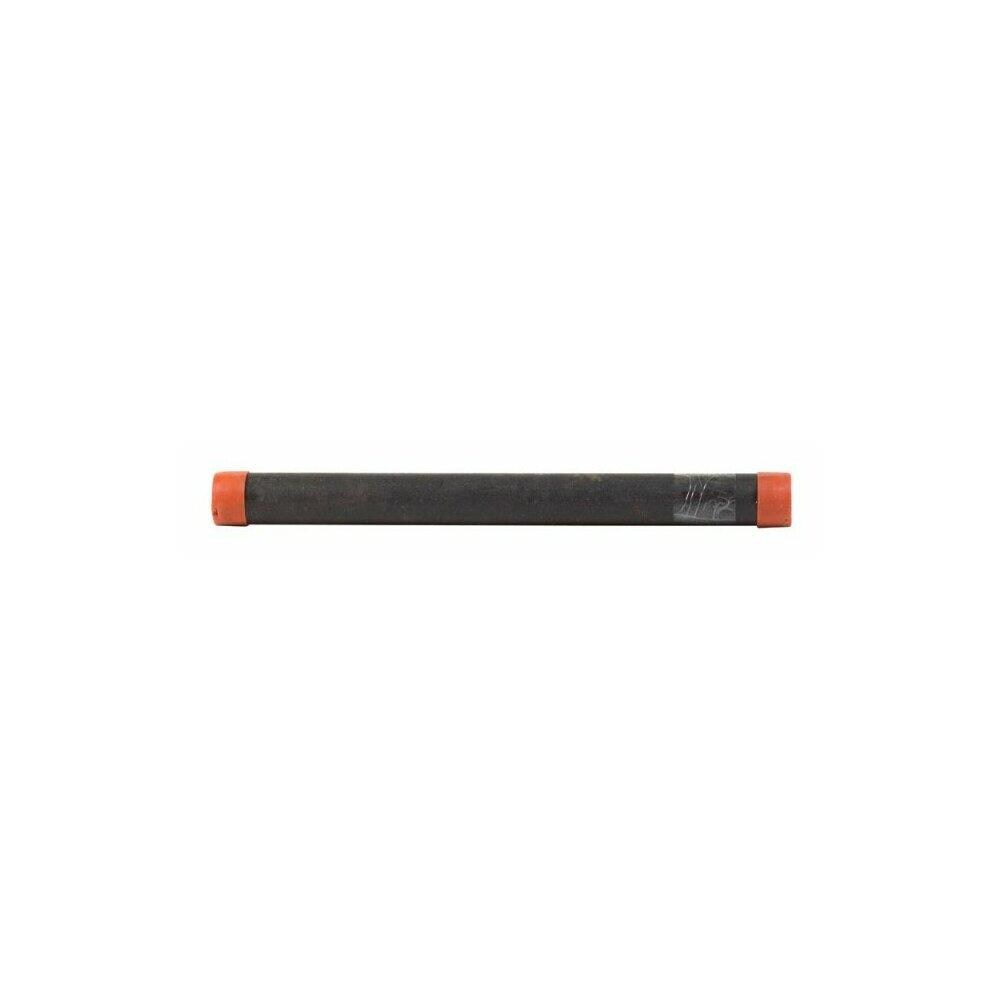 Ace Trading ACHR10690  20717 1.25x 18 in. Threaded Both Ends Pre-Cut Pipe- Black