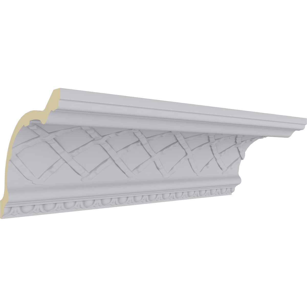 Ekena Millwork MLD07X09X11BR-CASE-2 Crown-Moulding - View #3