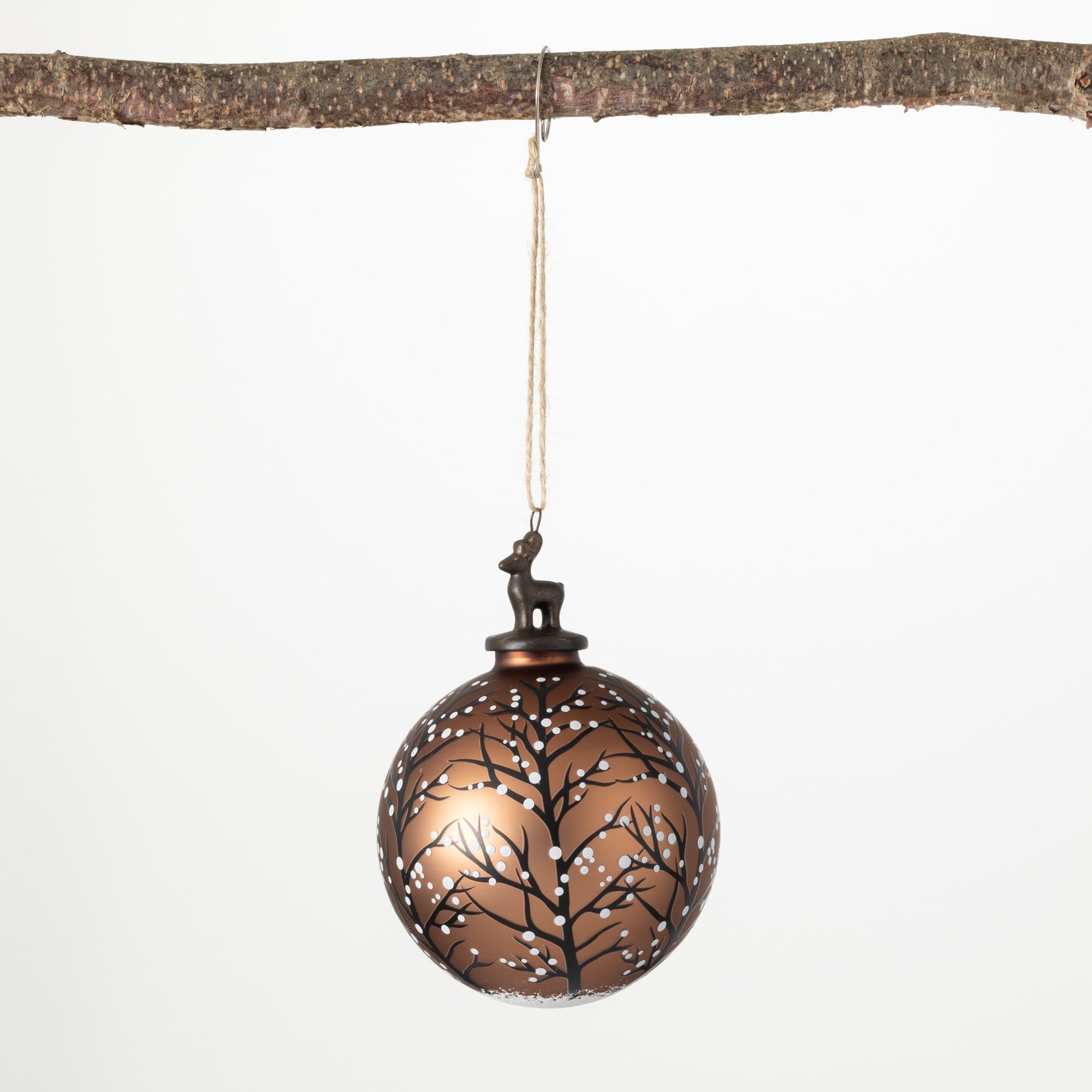 Sullivans OR10762 Multiple colors/finishes Ball Standard Indoor Ornament
