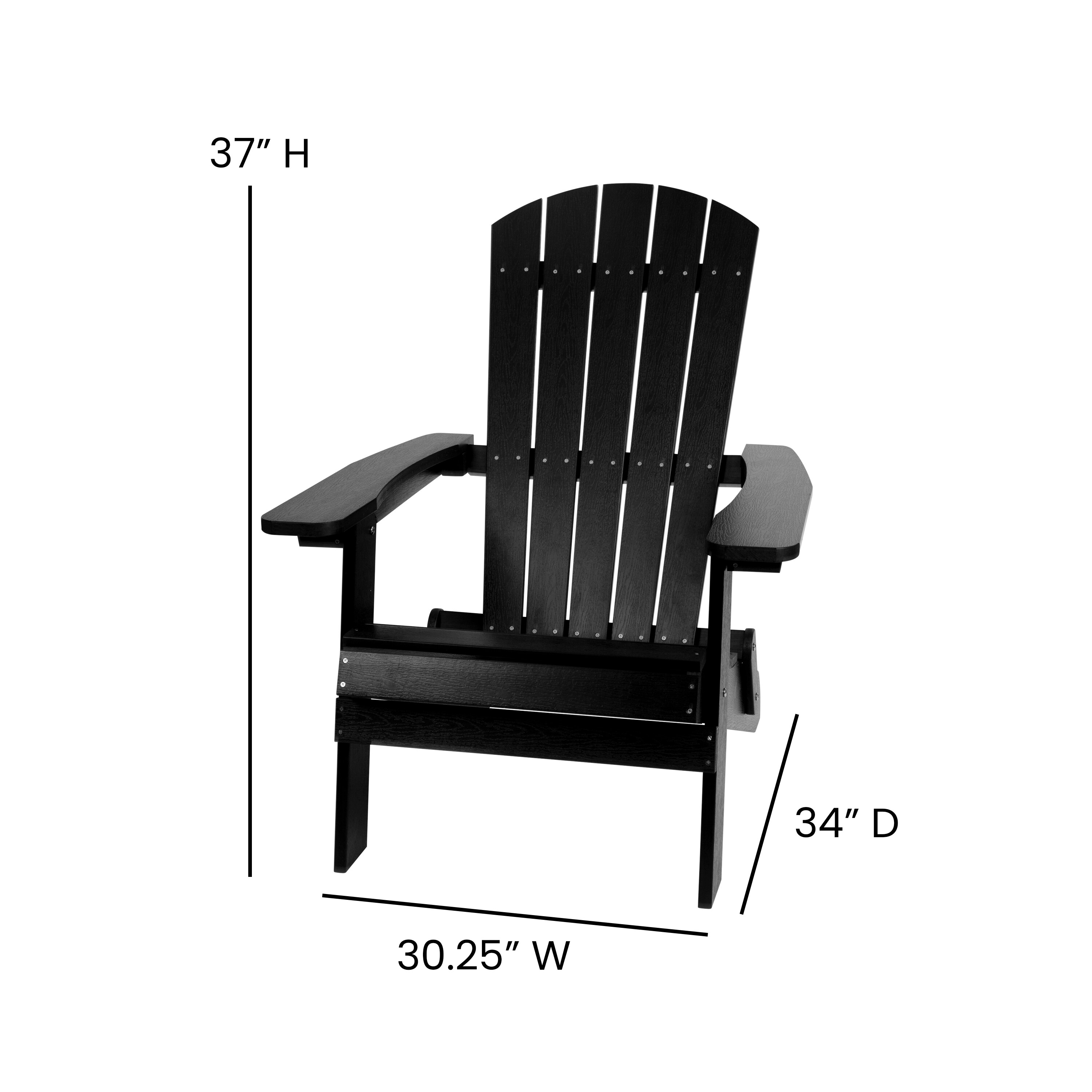 Merrick Lane 840196323190 Patio-Chairs - View #6
