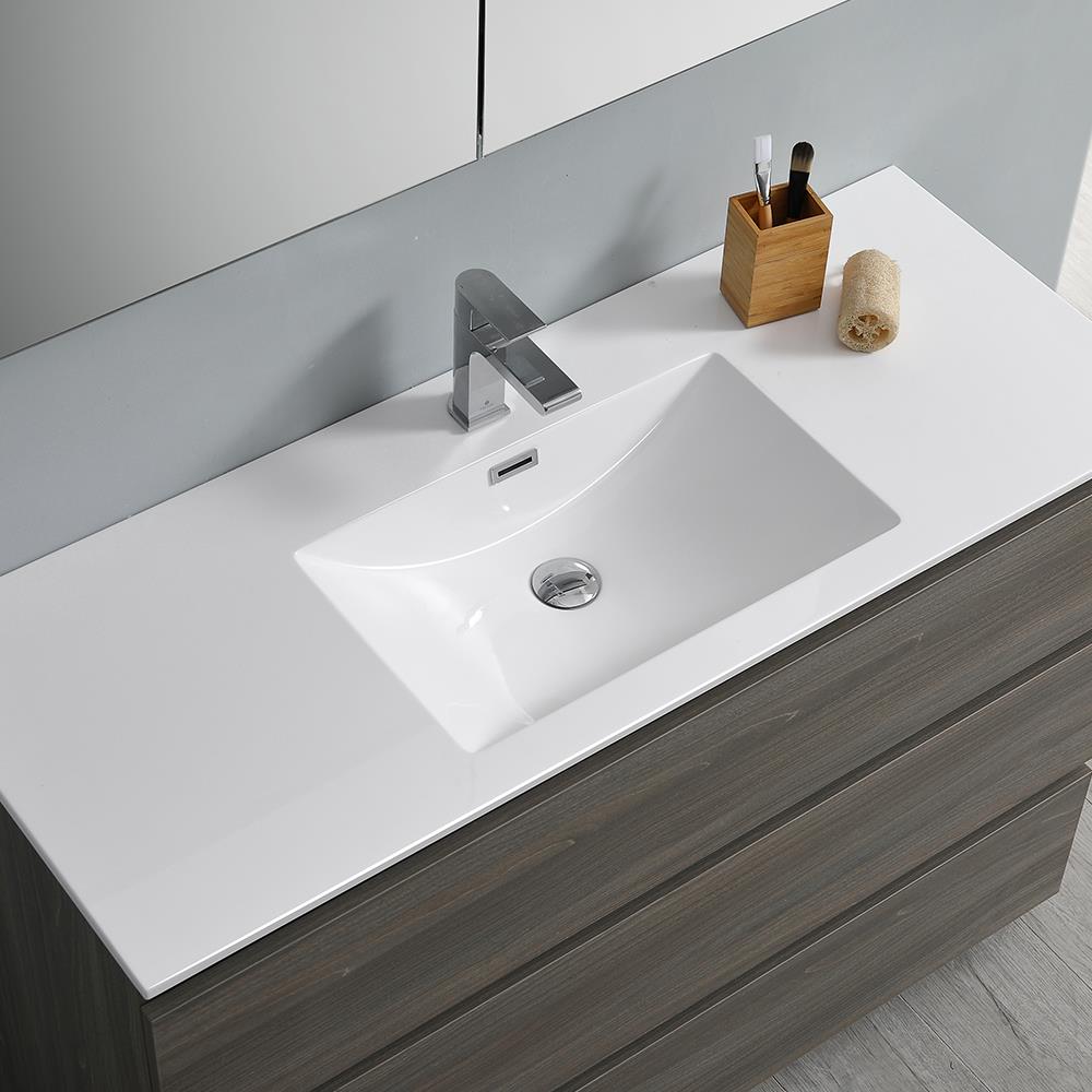 Fresca FCB9348MGO-I Bath-Vanity-Combo - View #7