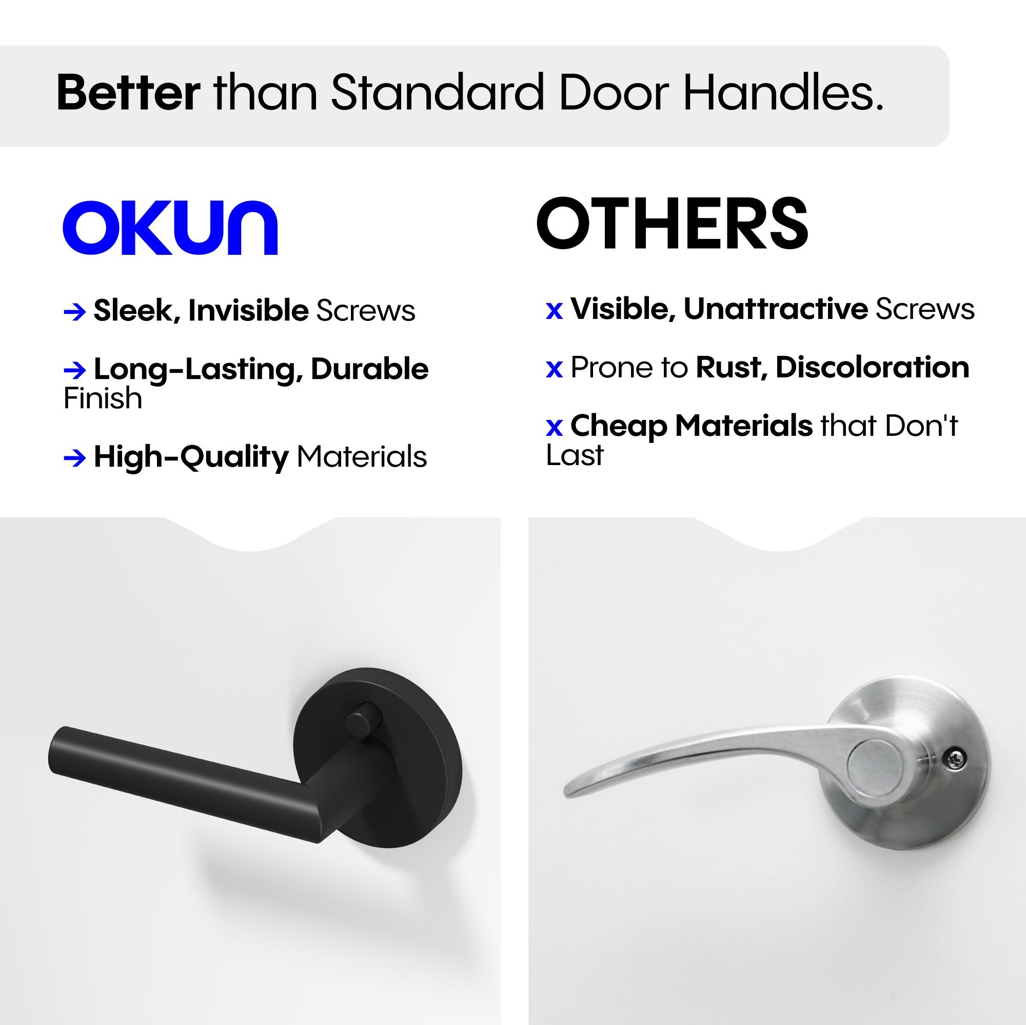 OKUN OK1001MBPRK2 Door-Handles - View #8