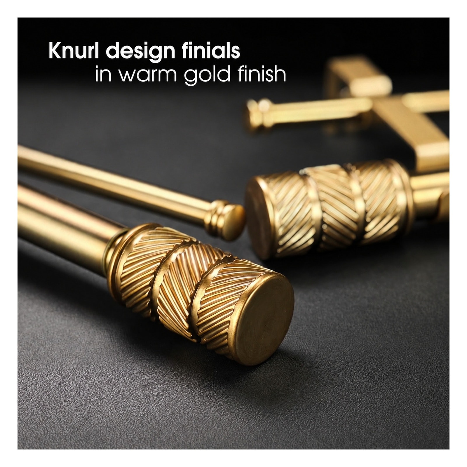KIWDZFU LKI0821A185 Curtain-Rods - View #5