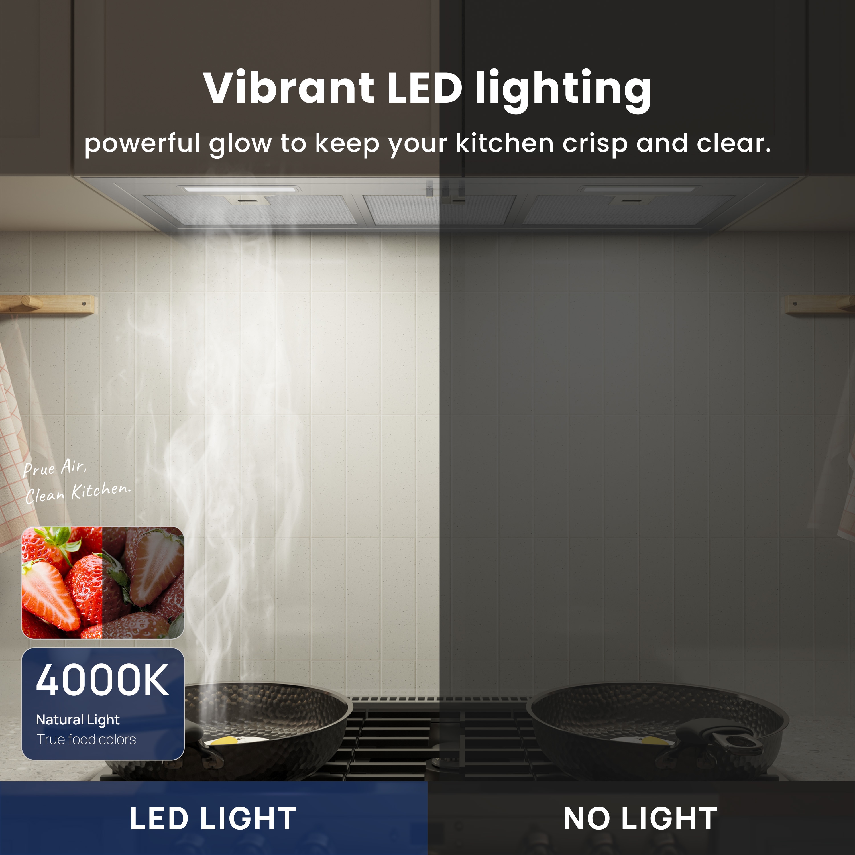 VIKIO HB0136AH Undercabinet-Range-Hoods - View #8