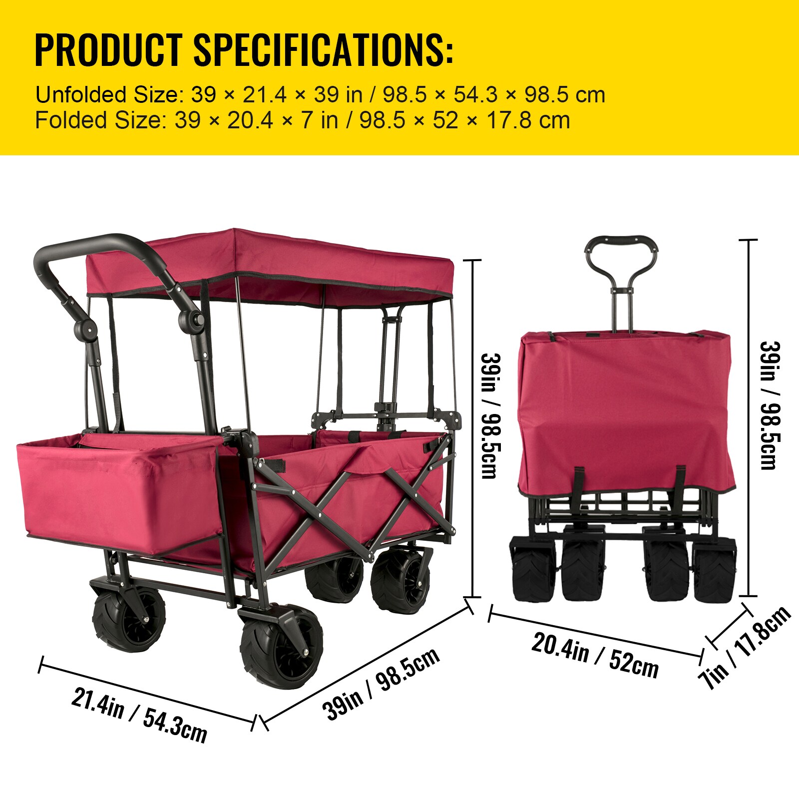 LUXEYARD DS-M-BAC05084 Yard-Carts - View #7