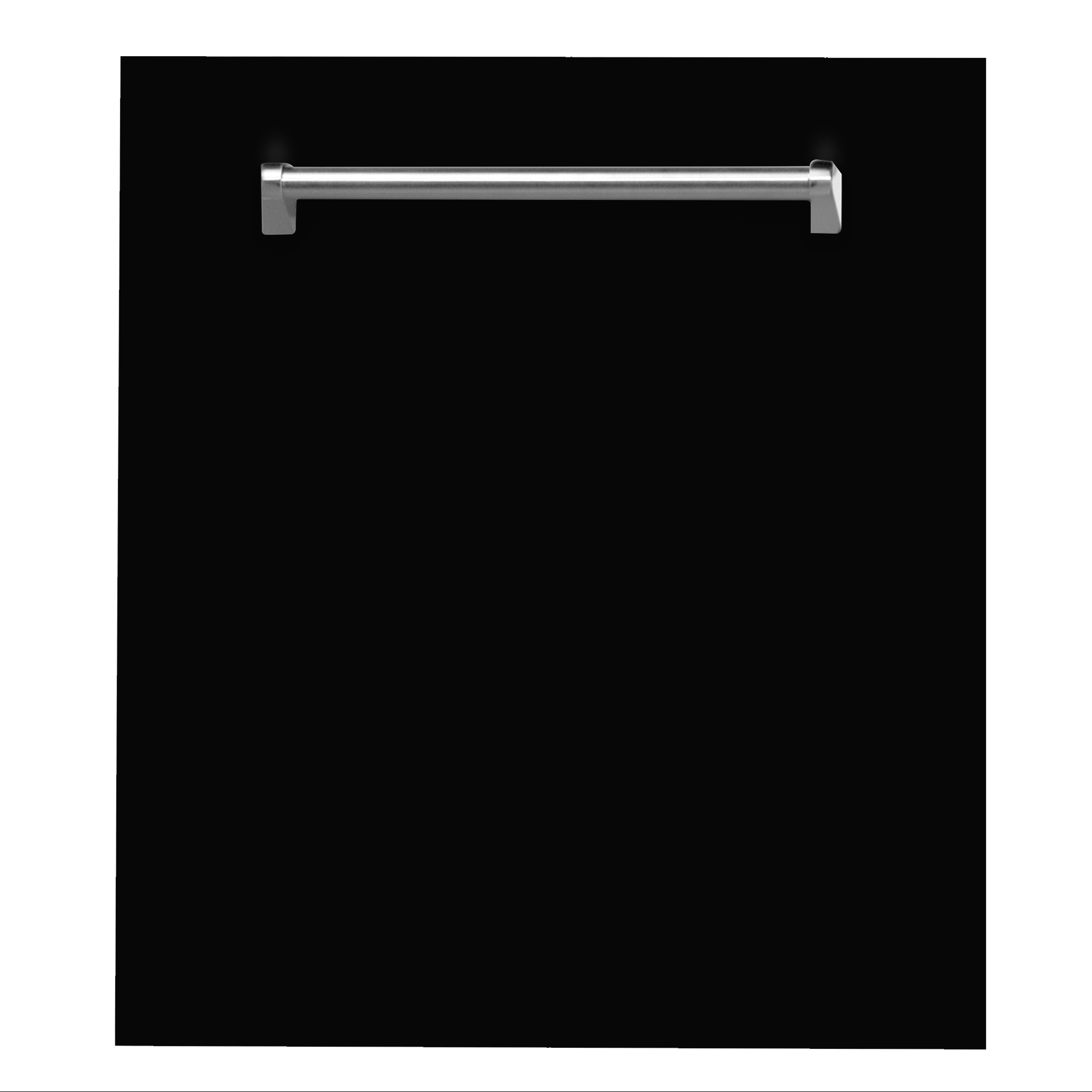 1pc Black Kitchen Dishwasher Modern Minimalist Plastic Square 3-in