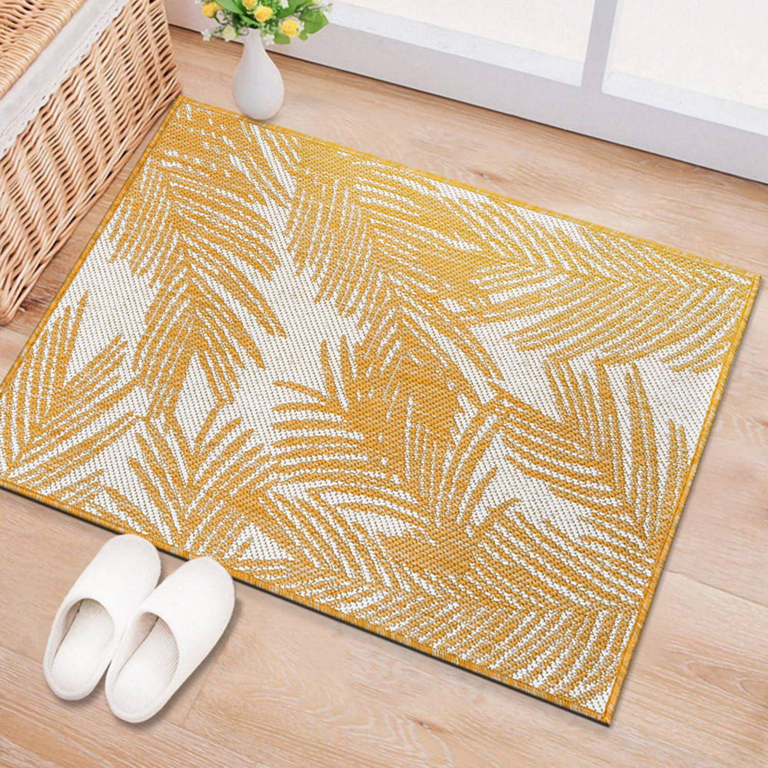 World Rug Gallery 117YELLOW2X3 rugs - View #2
