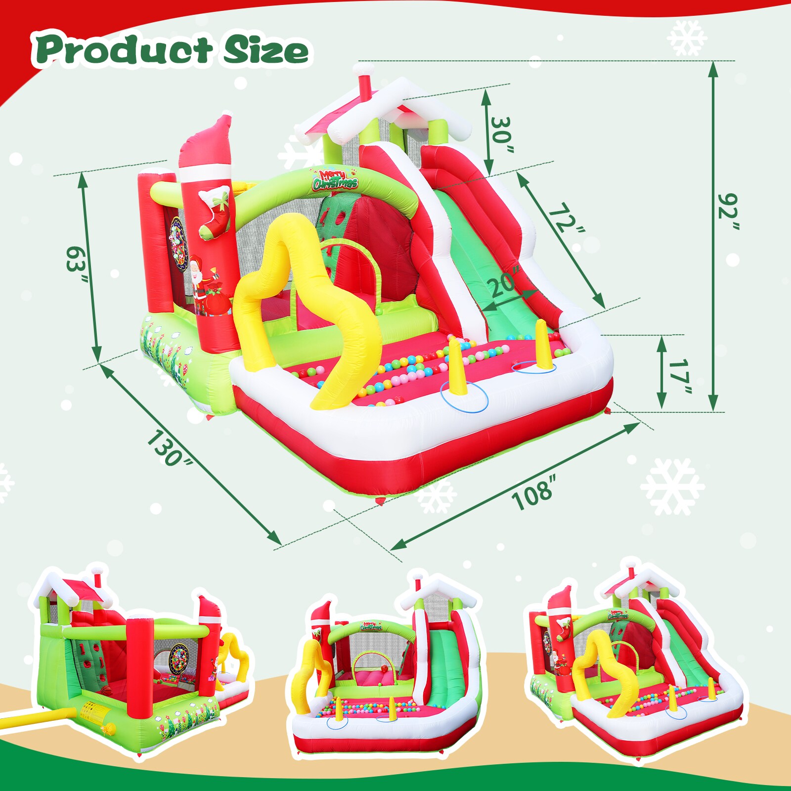 Xspracer ML-BH483 Bounce-Houses - View #7