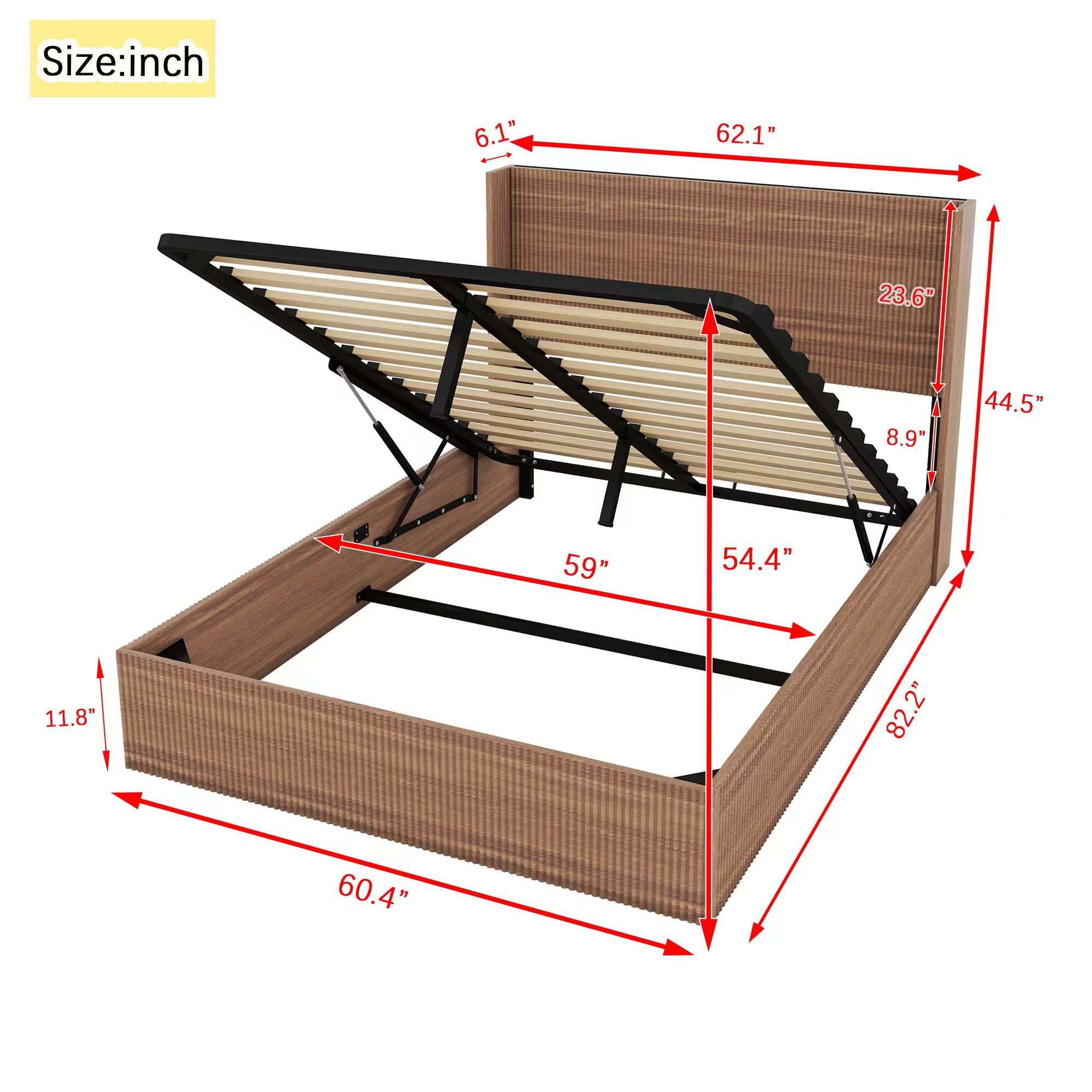 ZAKLOOP MD1858S00003 beds - View #4