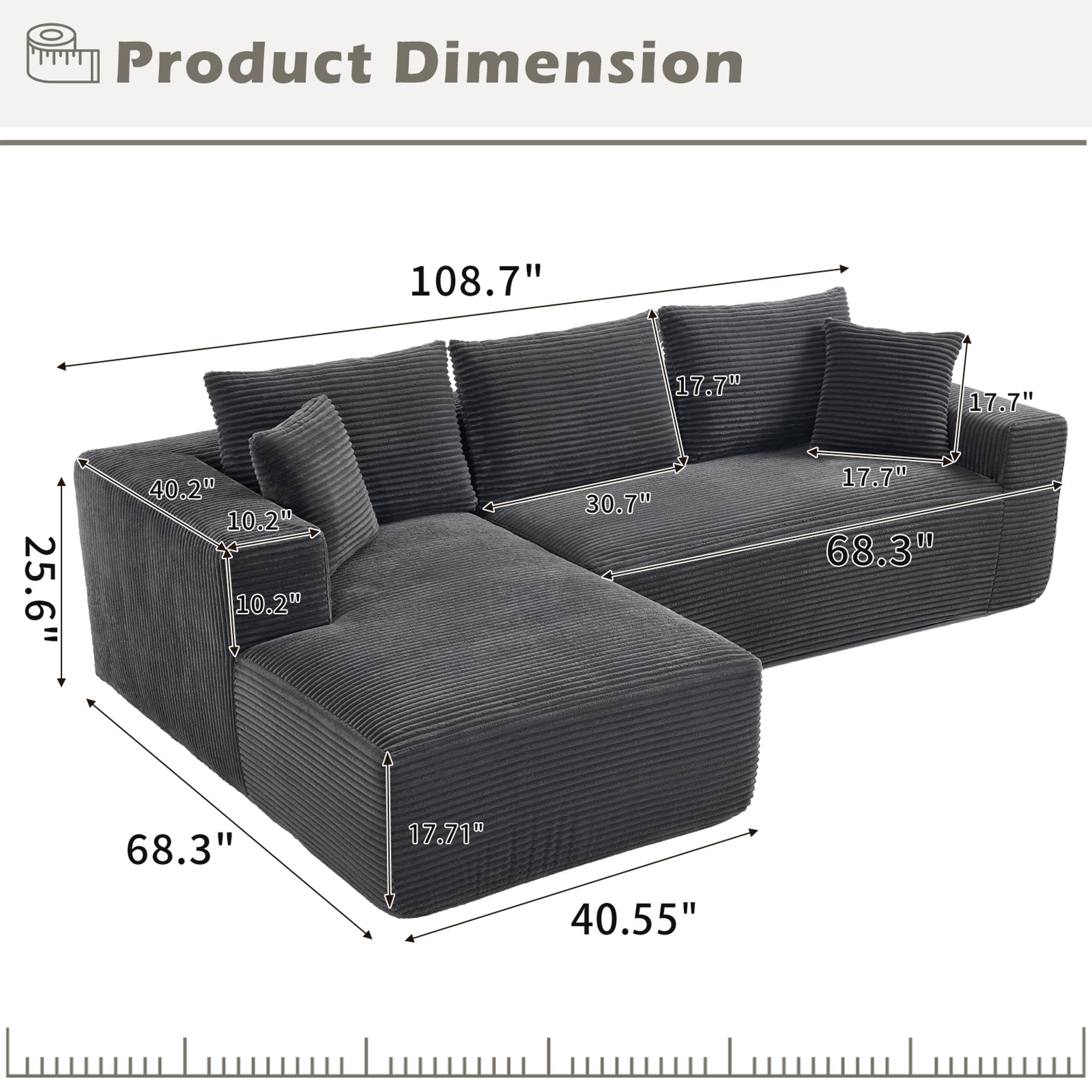 Boyel Living BL-CN4008L Sofas-Loveseats - View #3