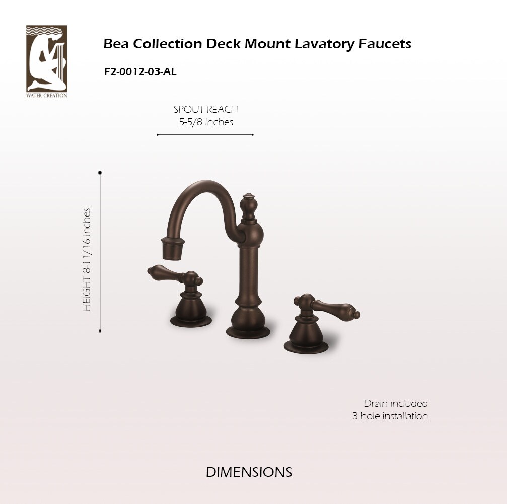 Water Creation F2-0012-03-AL Lavatory-Faucets - View #5