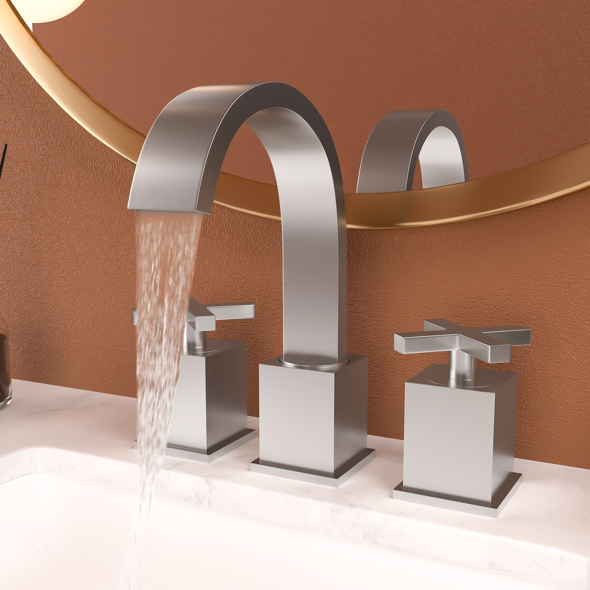 Mondawe MD1520BN Lavatory-Faucets - View #4