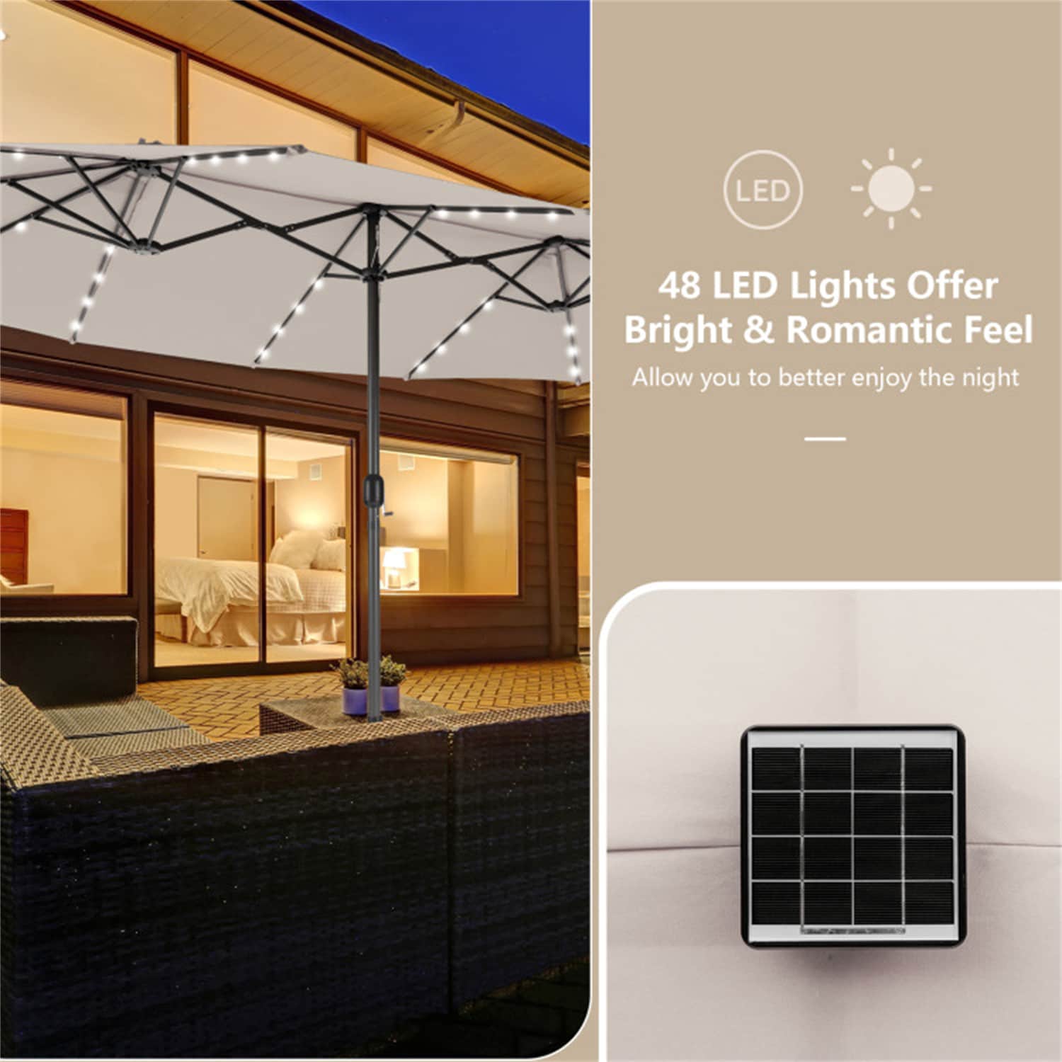 BABOOM BOM-208AAA-OR Patio-Dining-Sets - View #13