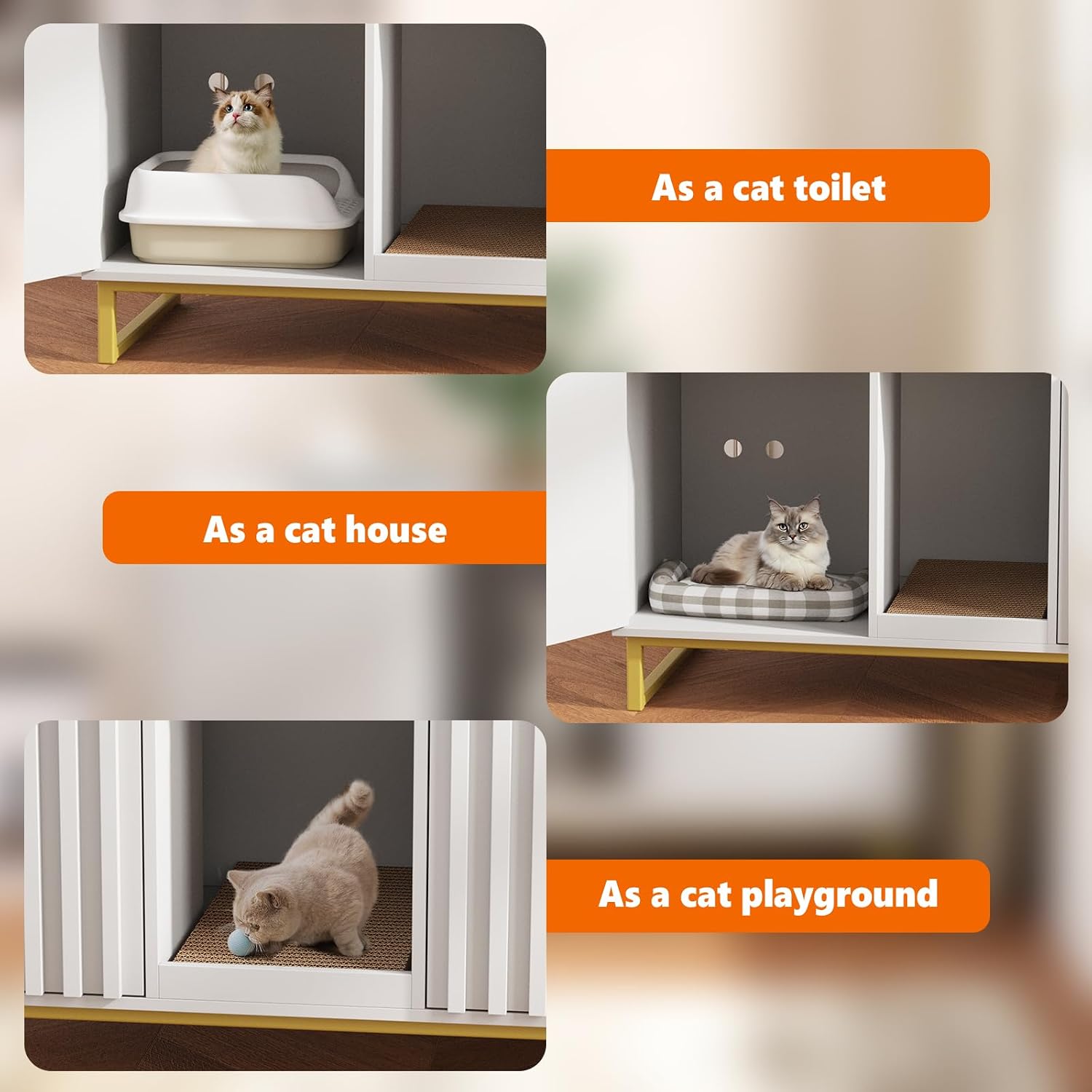 Vabches K1A009BS0M Litter-Boxes - View #5