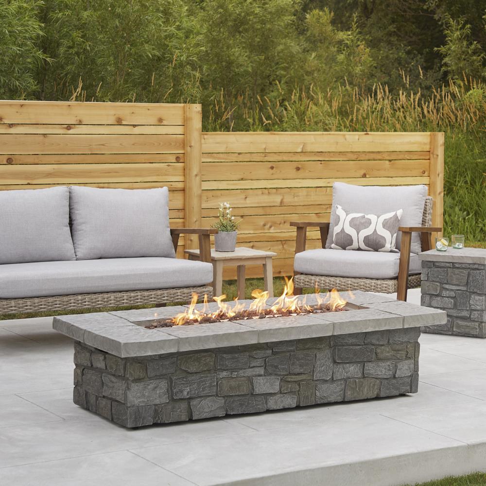 Real Flame C11813LP-GRY Outdoor-Gas-Firepits - View #2