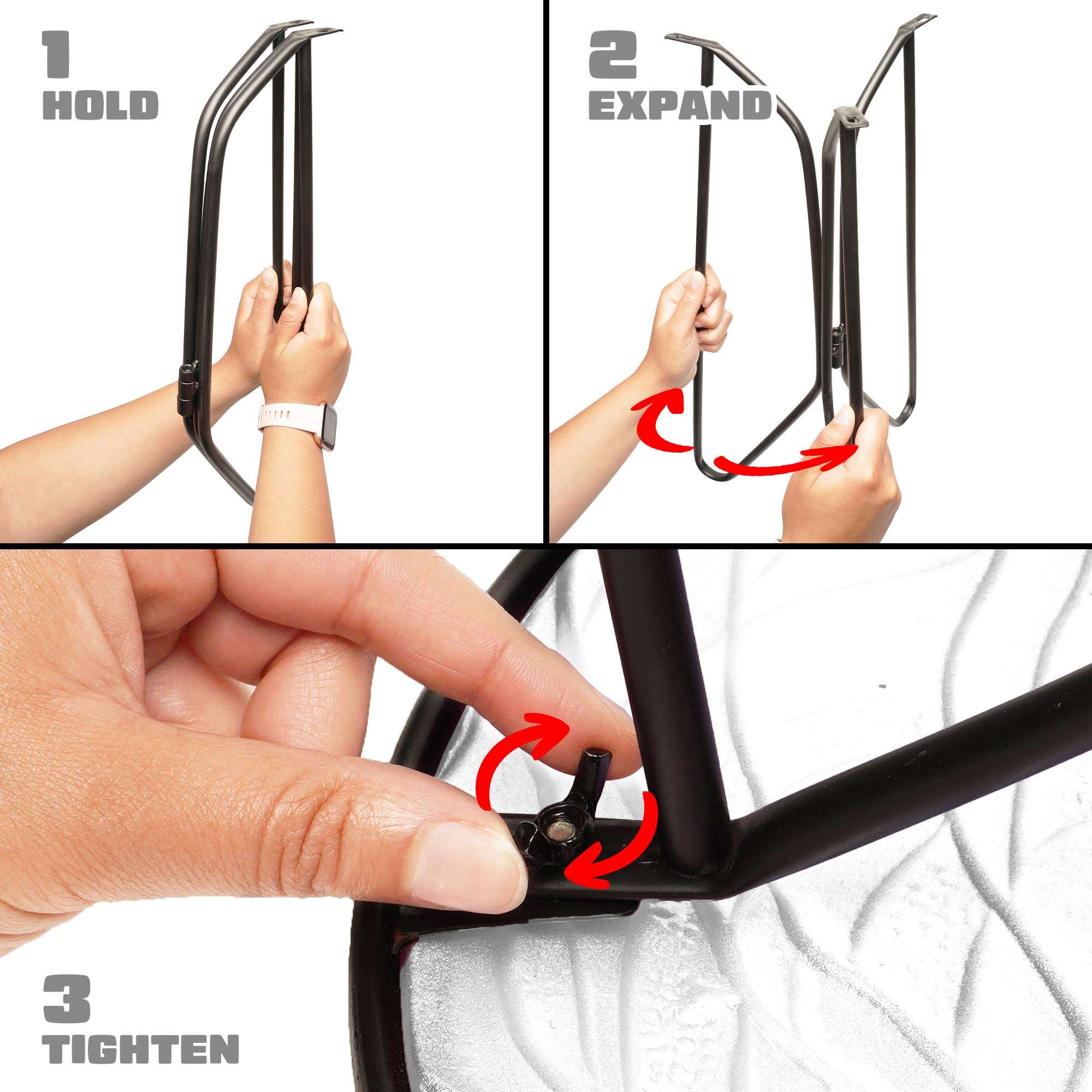 G128 OD-1P000025-2P1 Plant-Stand - View #3