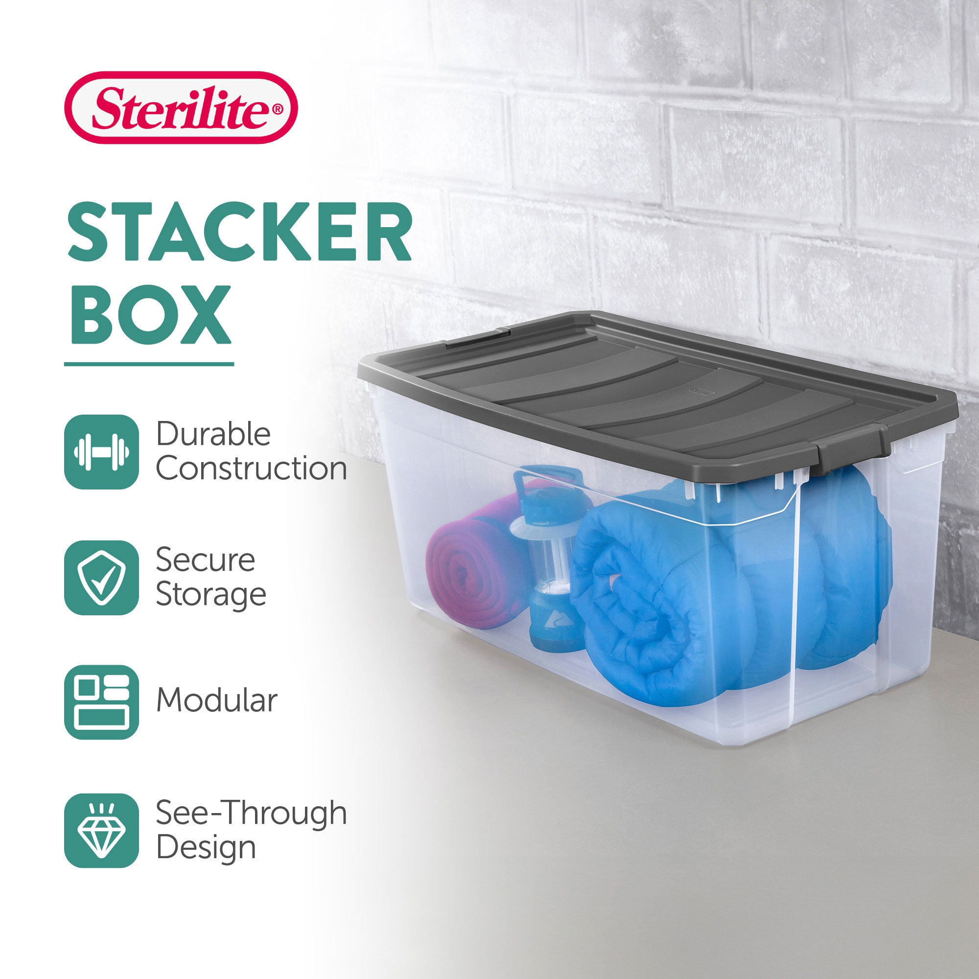 Sterilite 6 X 14793V03 Bins-Baskets - View #3