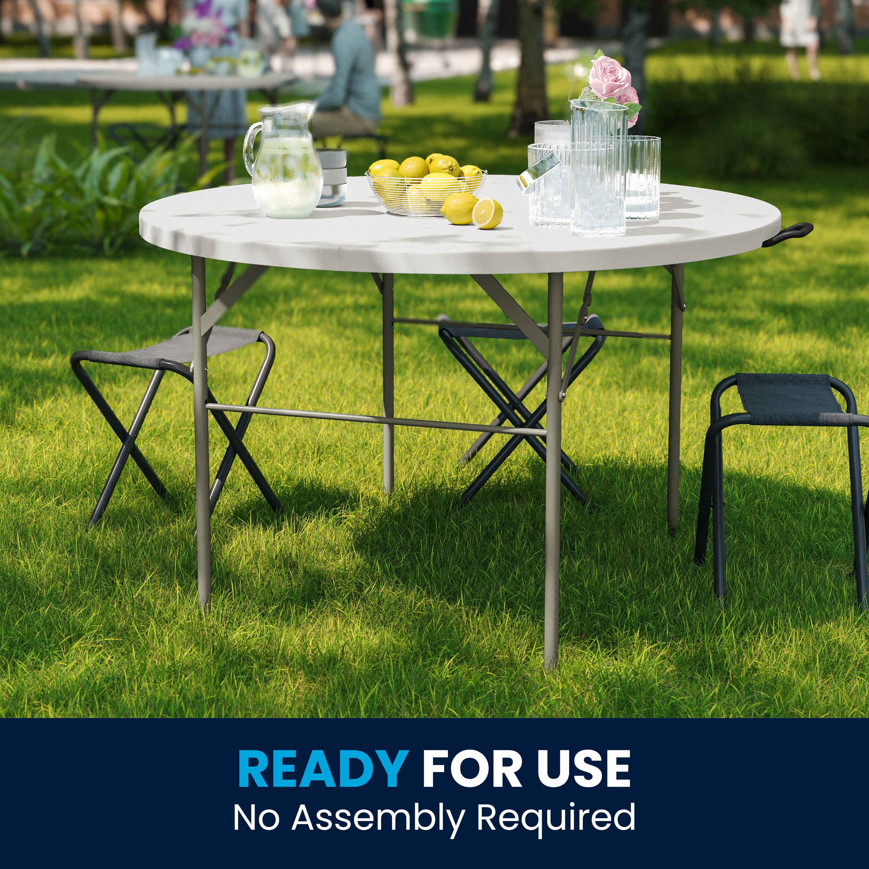 Flash Furniture 847254079341 Folding-Tables - View #6