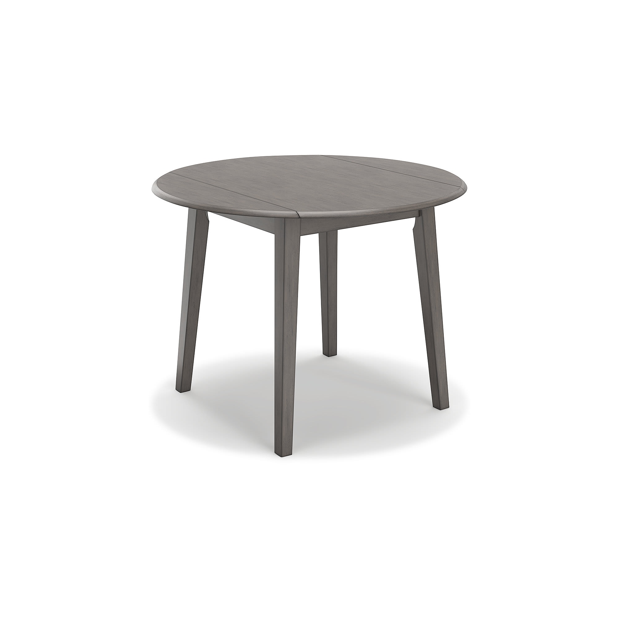 Signature Design by Ashley D194-15 Shullden Gray Drop Leaf Dining Table