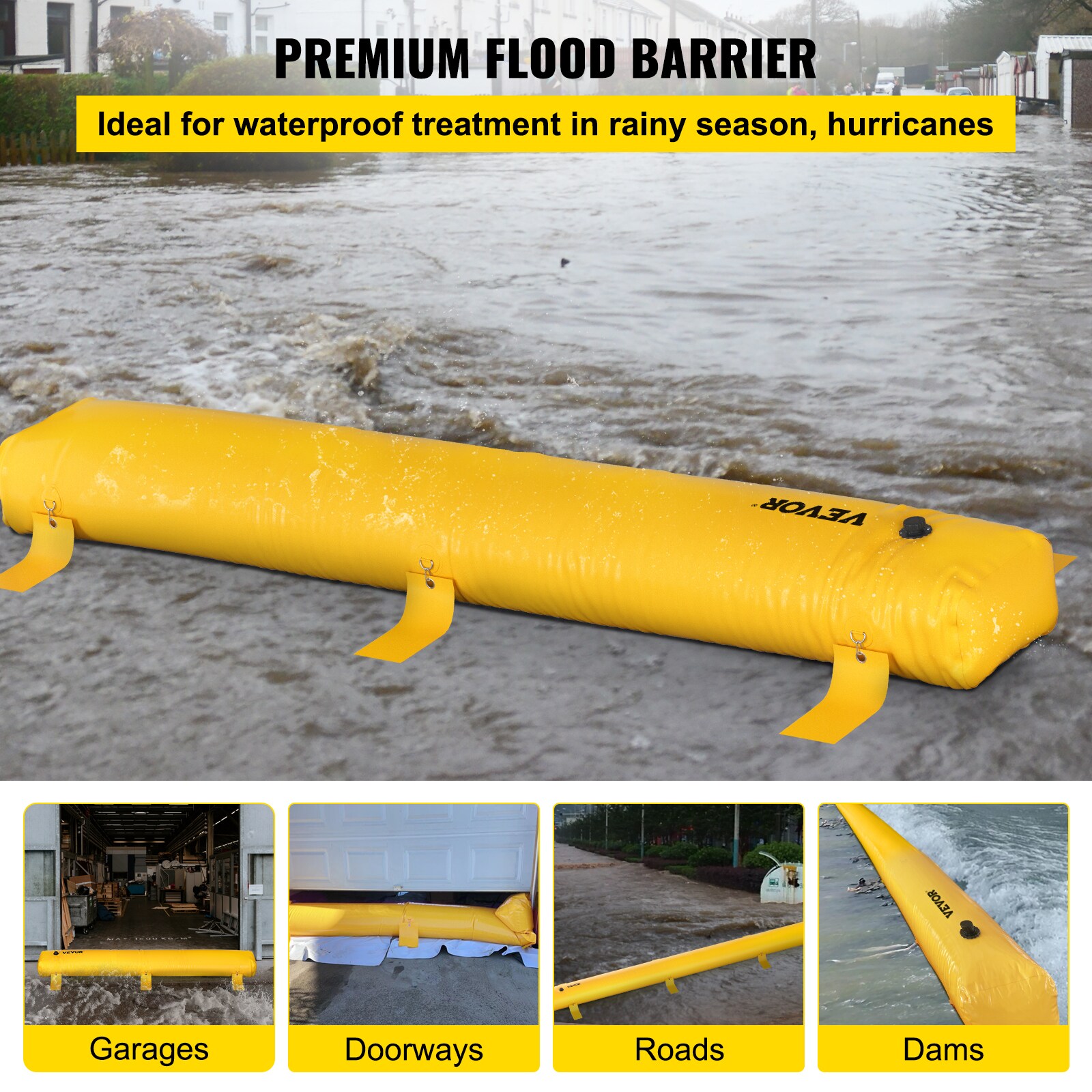 VEVOR F12FT20IN12IN76FRV0 Flood-Bags - View #3
