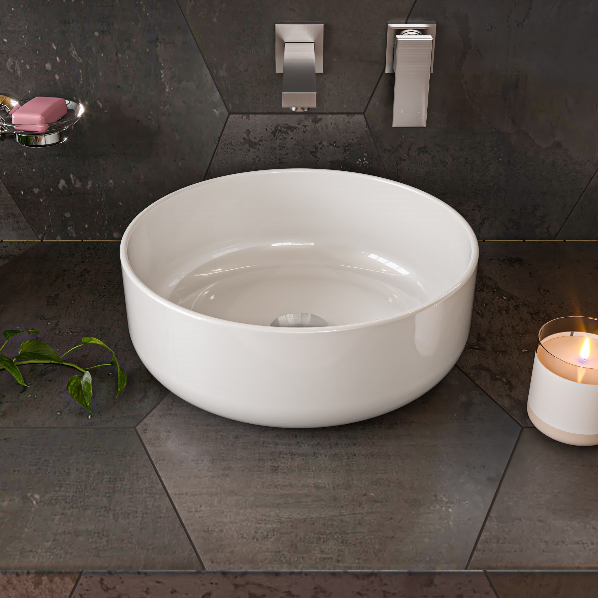 ALFI AB1468-BN Lavatory-Faucets - View #2