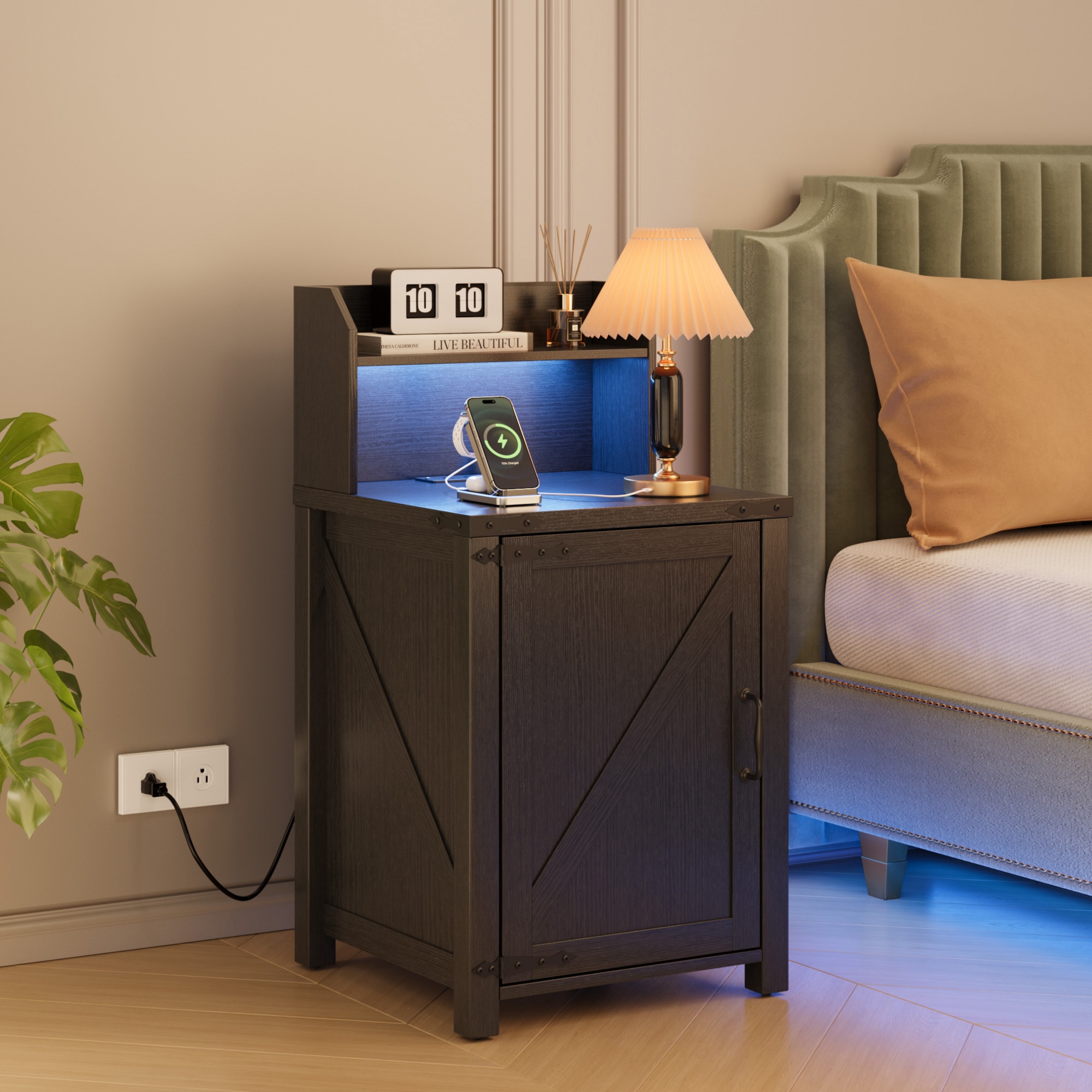 SINOFURN SYA440004BK nightstands - View #5