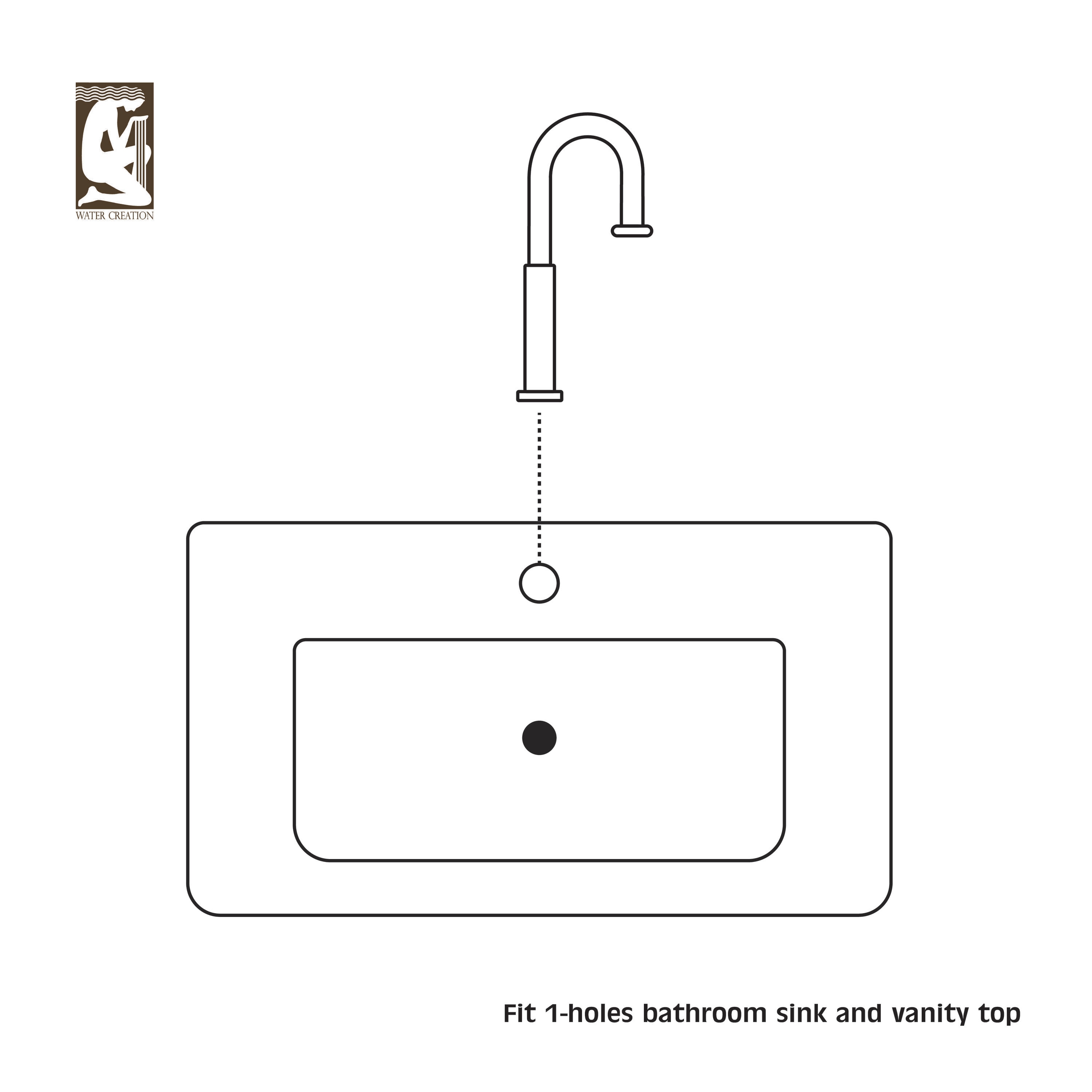 Water Creation F7-0001-06-NH Lavatory-Faucets - View #6