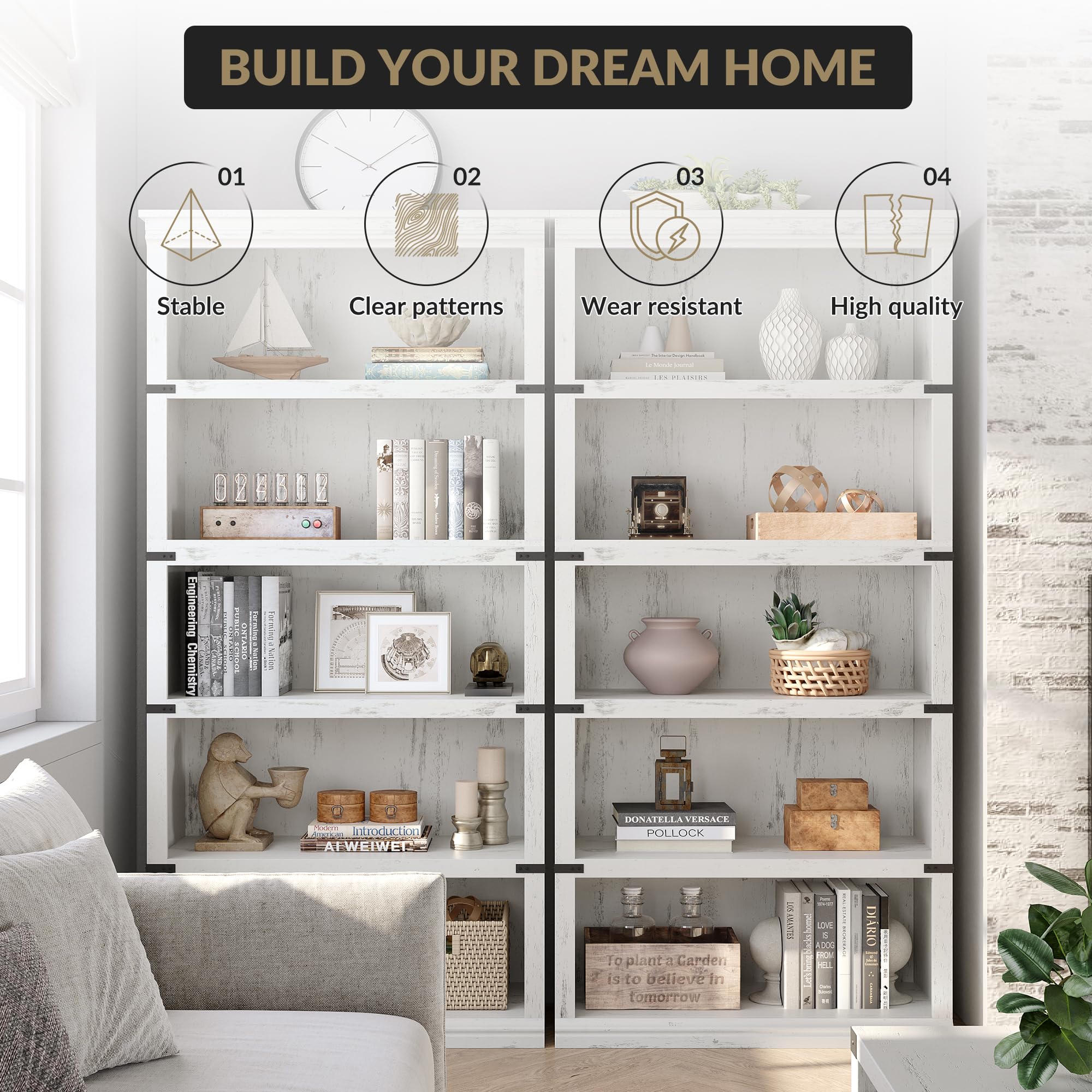 DEXSO NOVA-ZZP1ZC43F8K bookcases - View #4