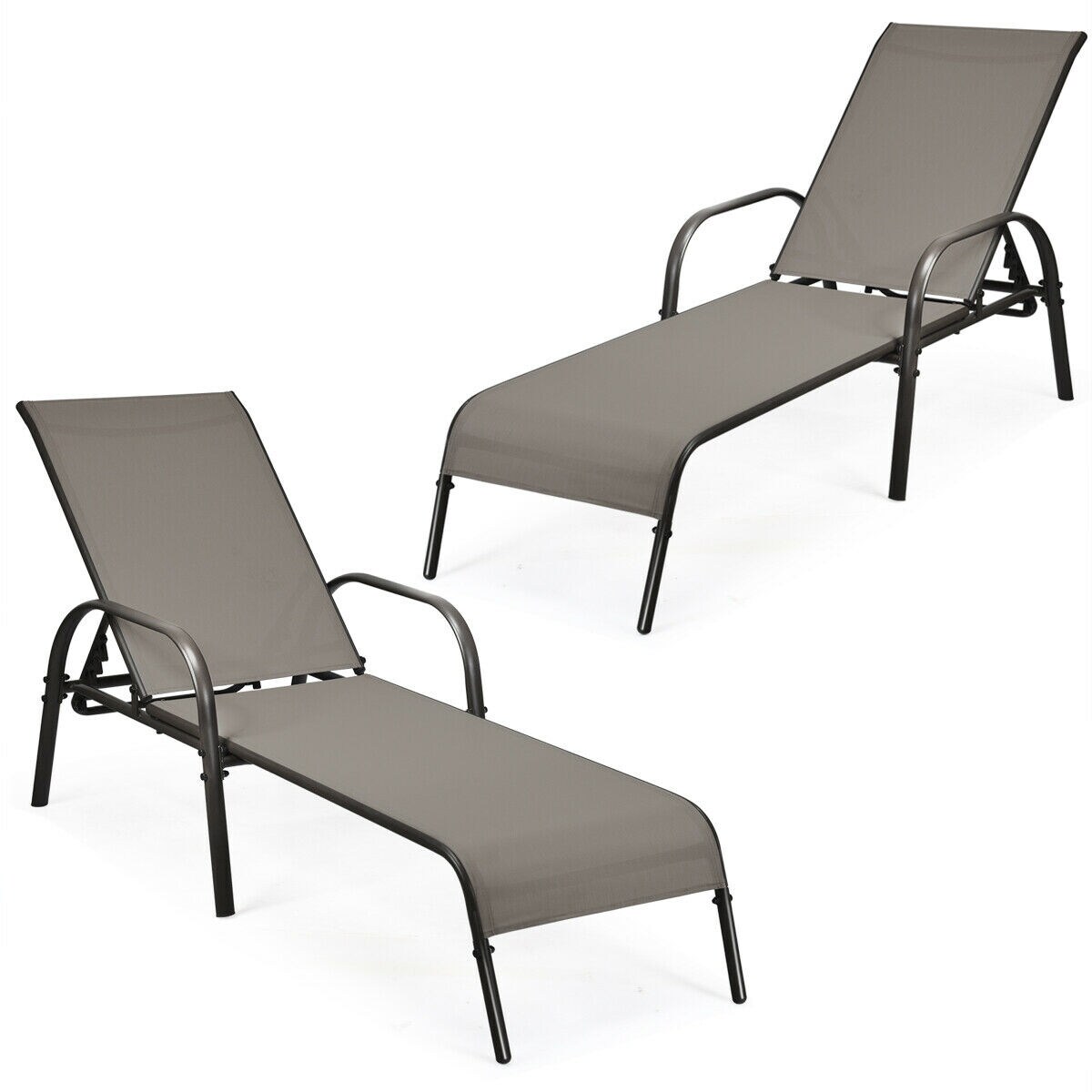 Forclover HYFE-70508CF-2 Patio-Chairs - View #10