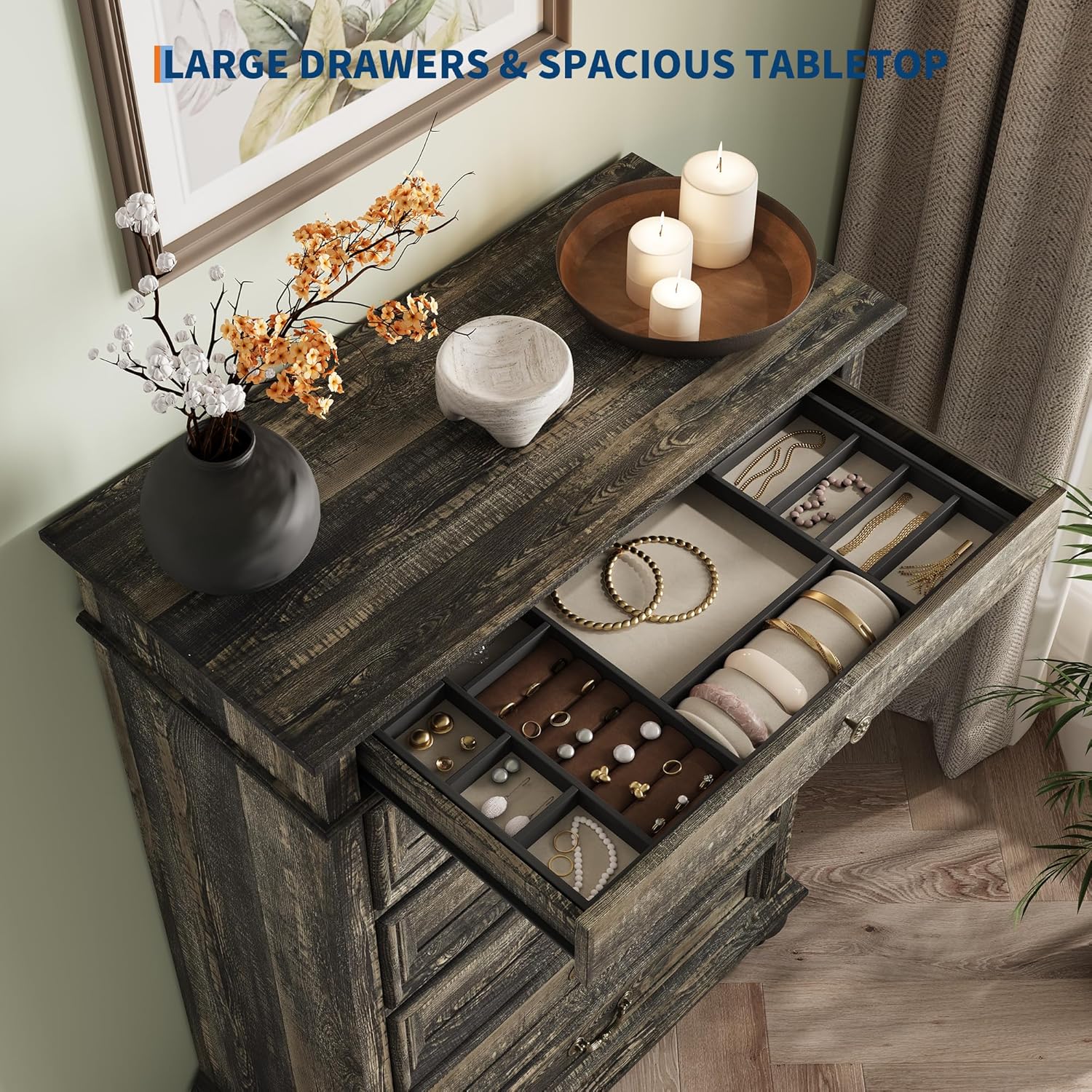 Der Rose PHO-16NFTKWQ-HF2 Storage-Drawers - View #3