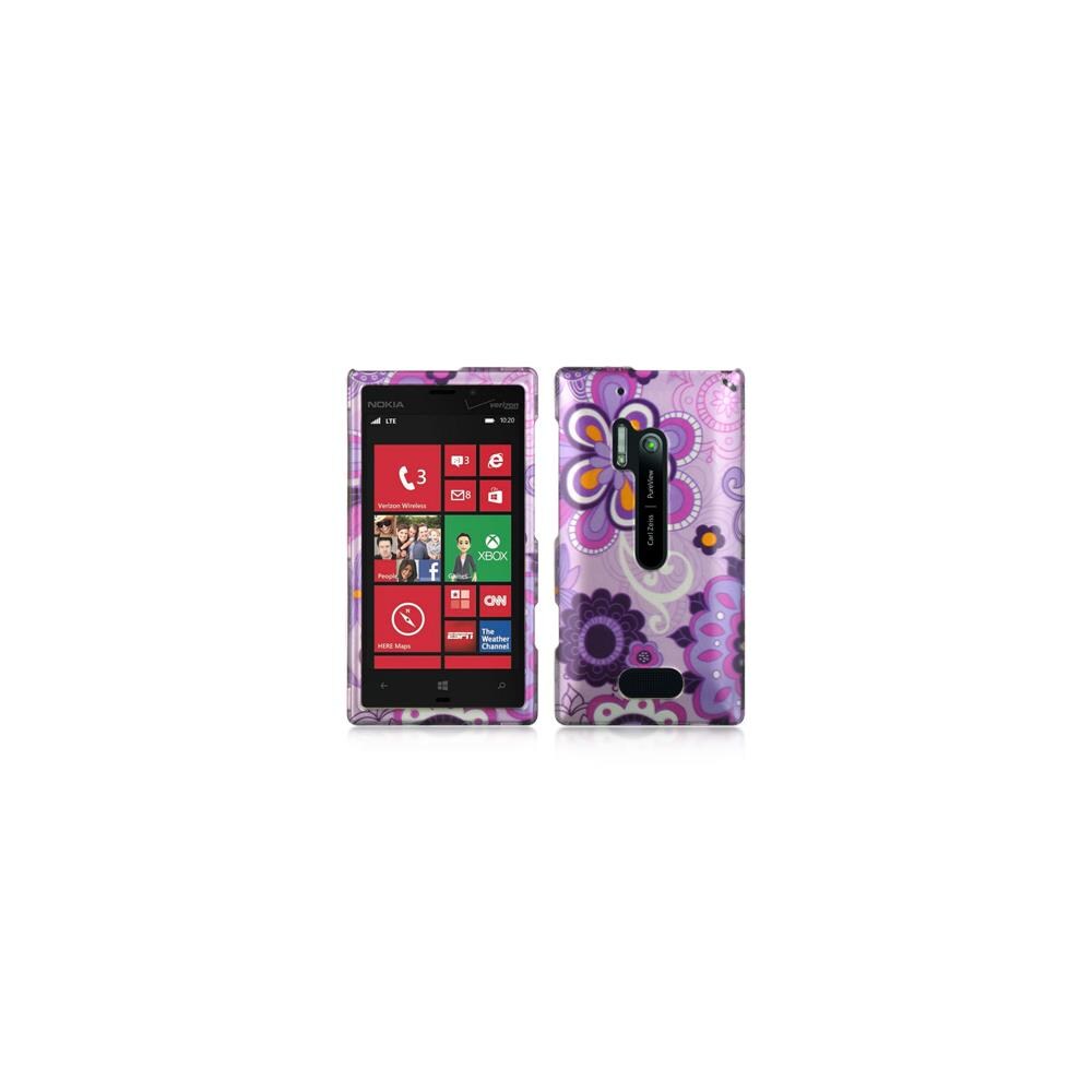 Dream Wireless Dreamwireless Cank928ppviolet Nokia Lumia 928 Crystal Case Purple Violet At 9010