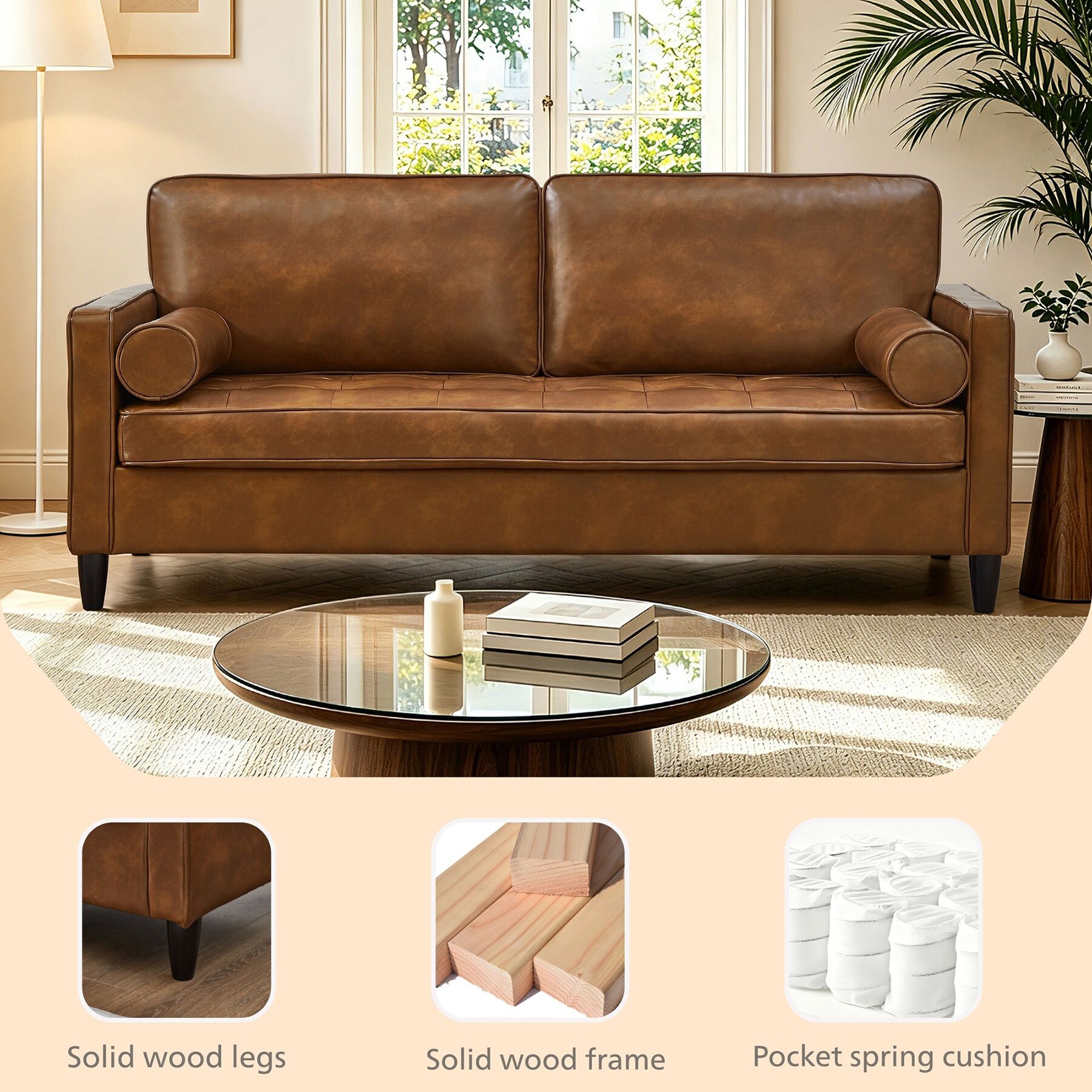 SINOFURN SYA3100083BG Sofas-Loveseats - View #6