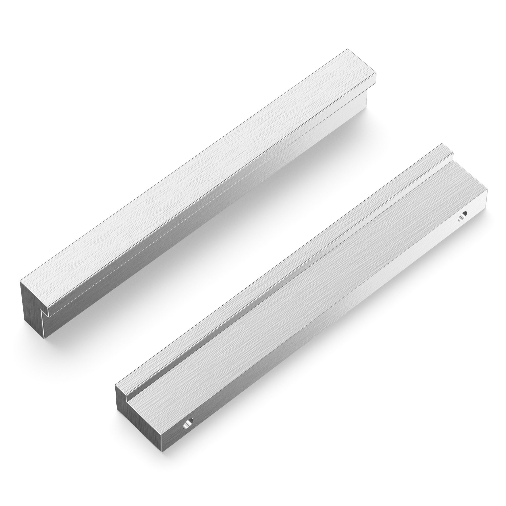 Hickory Hardware Streamline (96Mm) Center to Center Rectangular Bar Drawer Pull