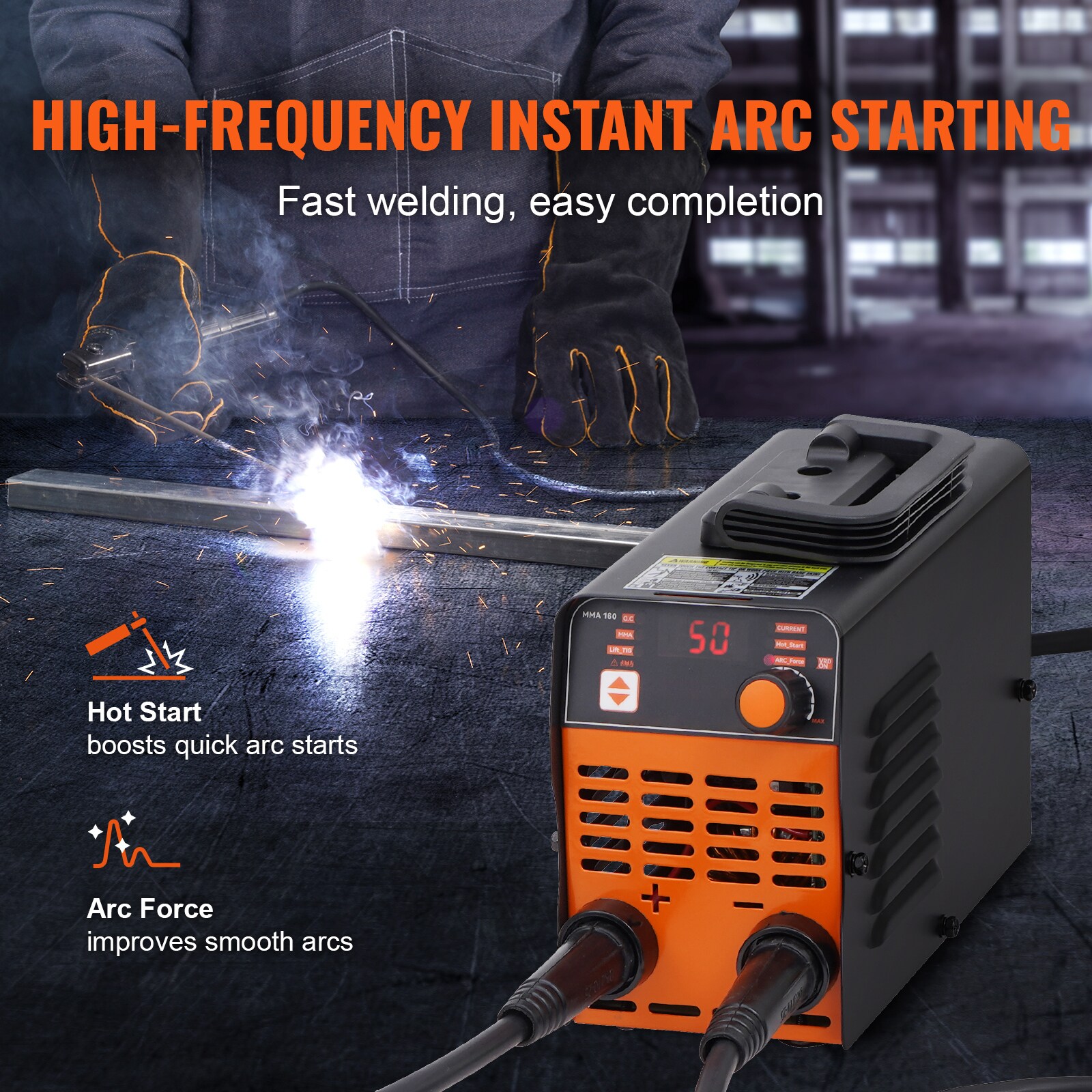 VEVOR BHJBHSH160A03GXNSV5 Stick-Welders - View #7
