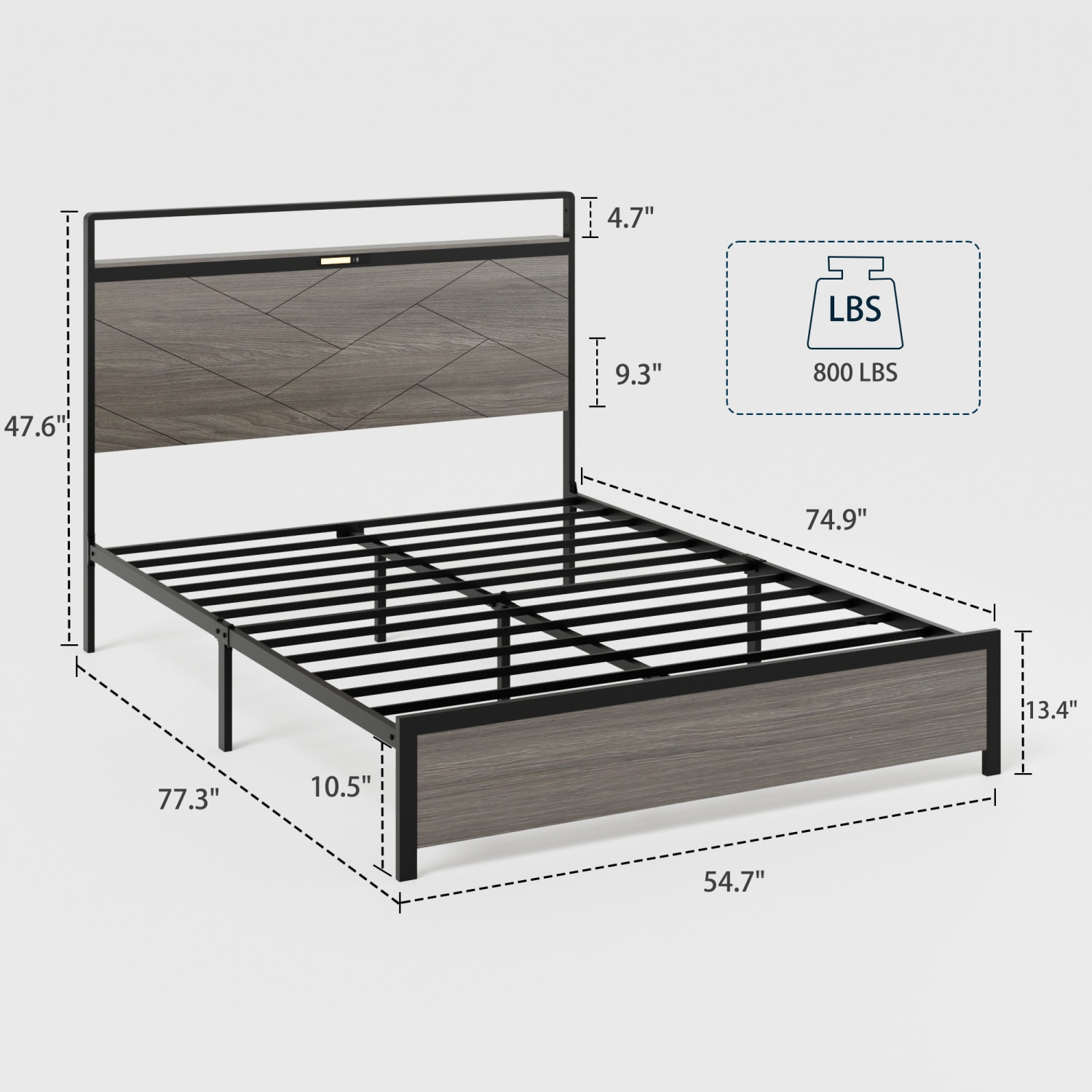 Streamdale Furniture W636P294910 beds - View #5