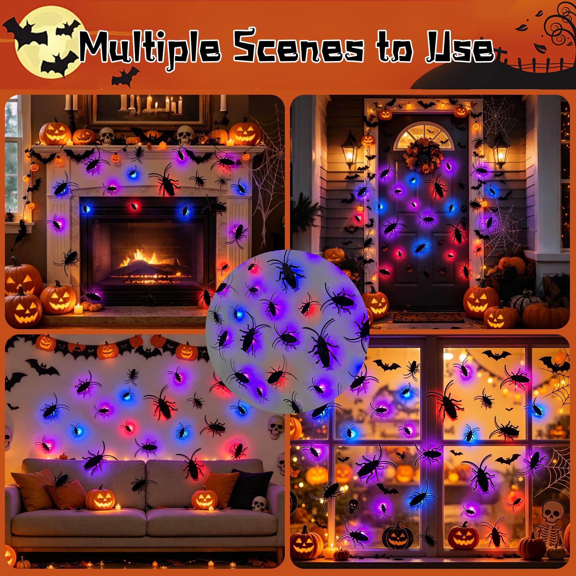 IJBUHV 678887726087 Halloween-String-Lights - View #4