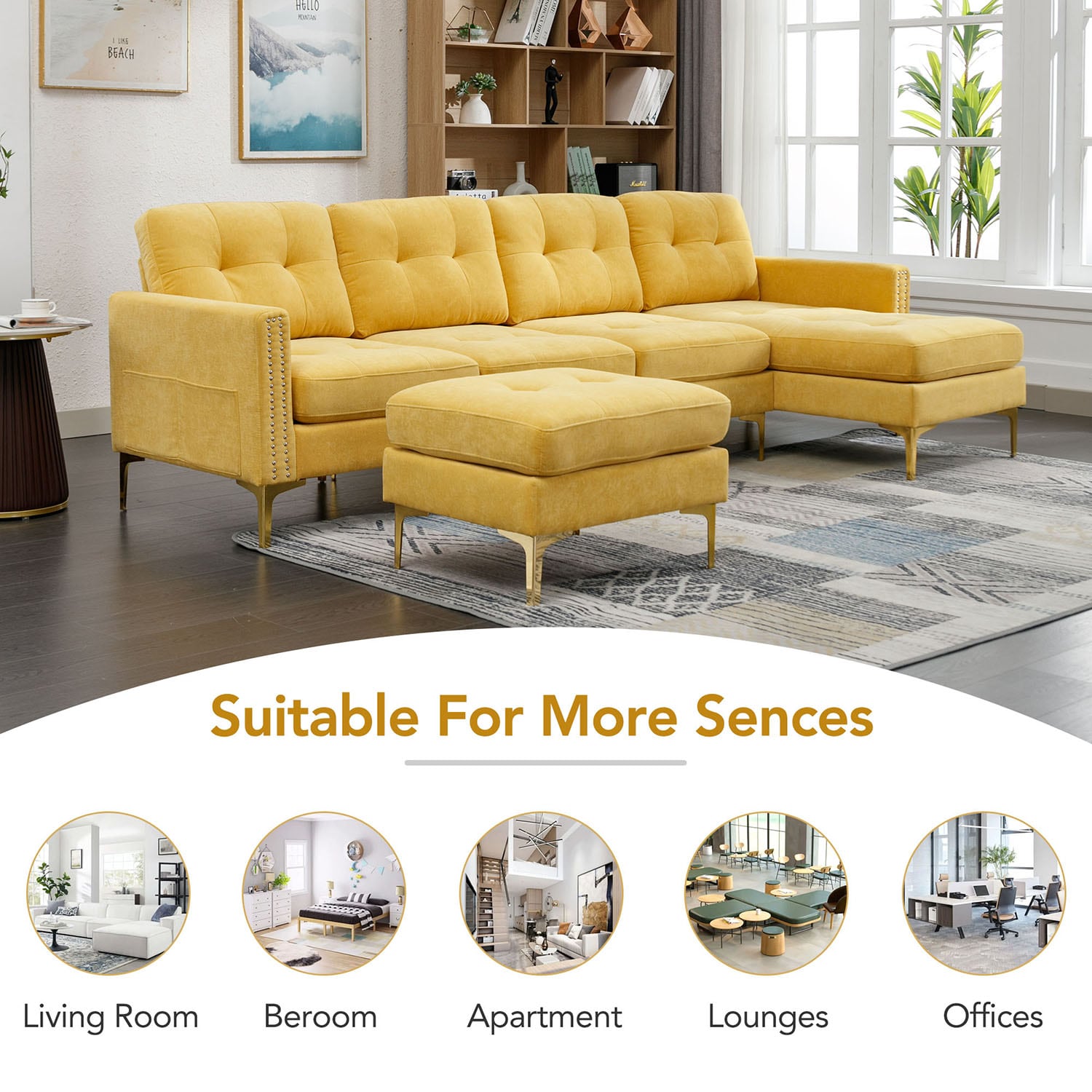 Bybafun YA3700104 Sofas-Loveseats - View #2