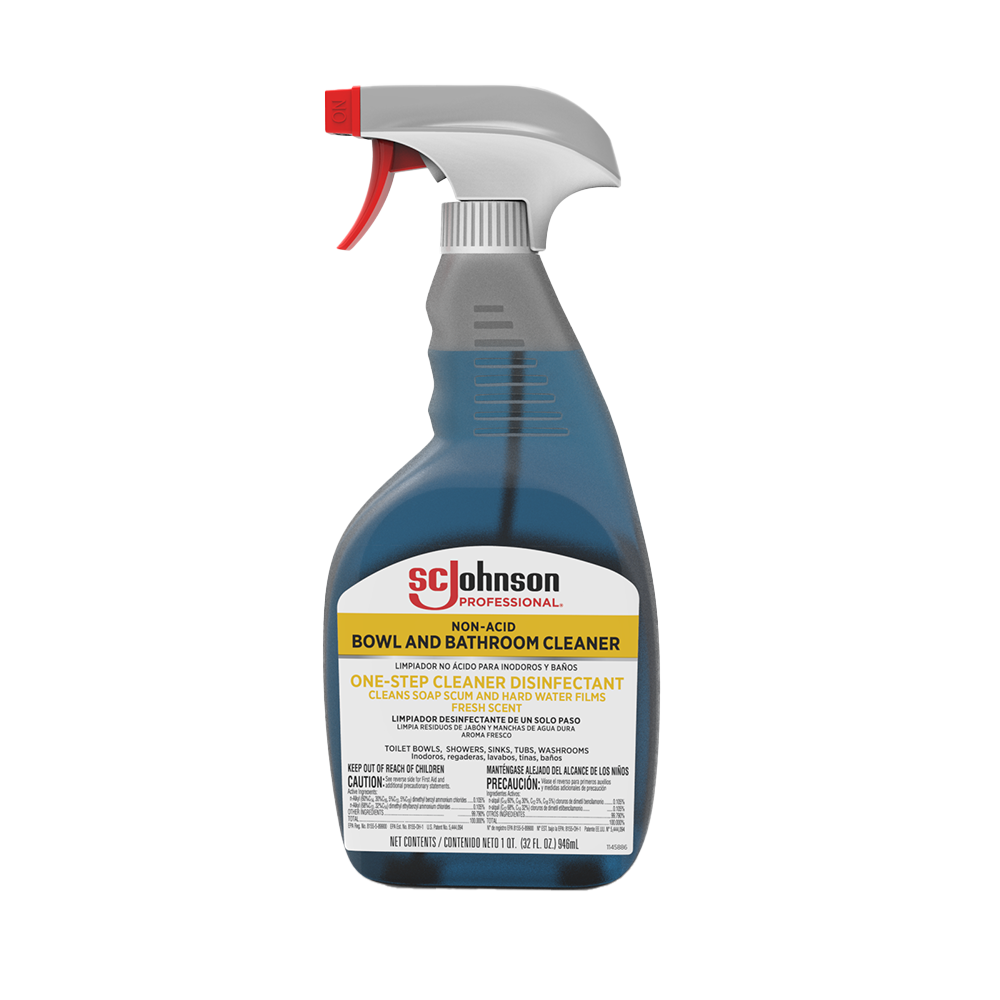 SC Johnson Professional 680057 12 -Pack 32 Fluid ounce(s) Fruity Floral Liquid Multipurpose Bathroom Cleaner