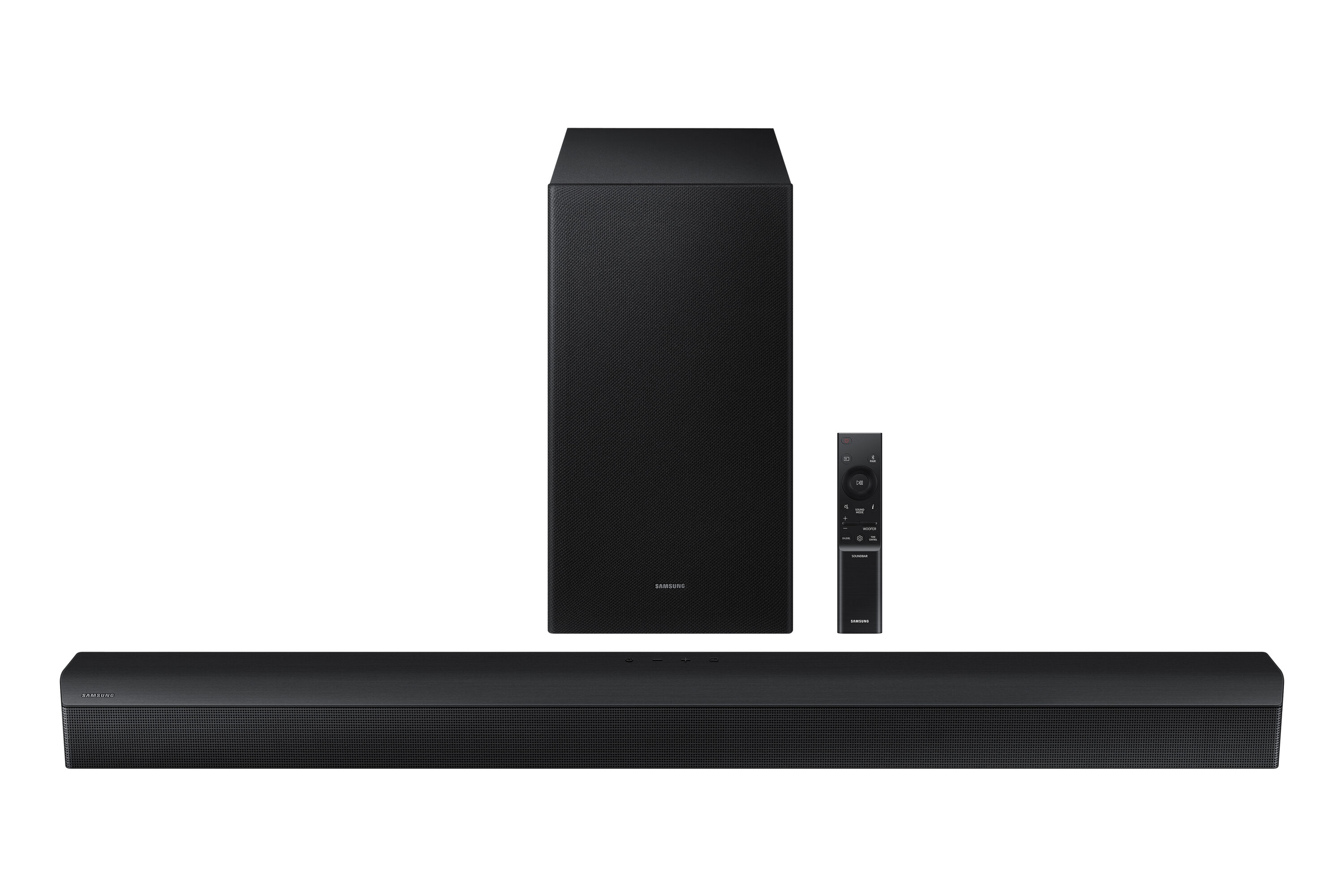 Samsung B-Series Soundbar 33.8-in 4-Channel Wi-fi Compatibility Bluetooth Compatibility Black Sound Bar HW-B550D/ZA Sansujyuku sansujyuku.com