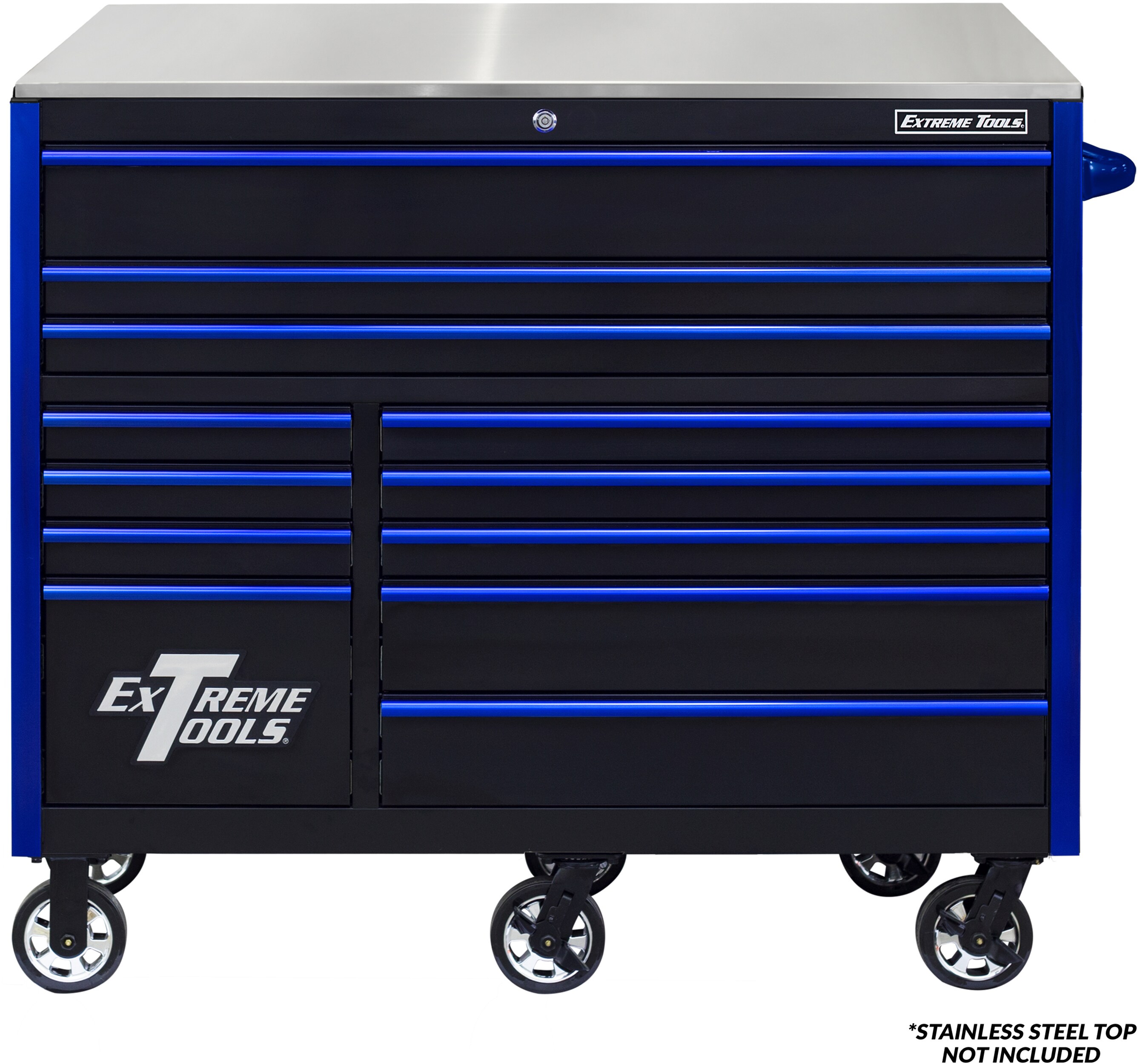Extreme Tools RX552512RCBKBL-X Tool-Cabinets - View #2