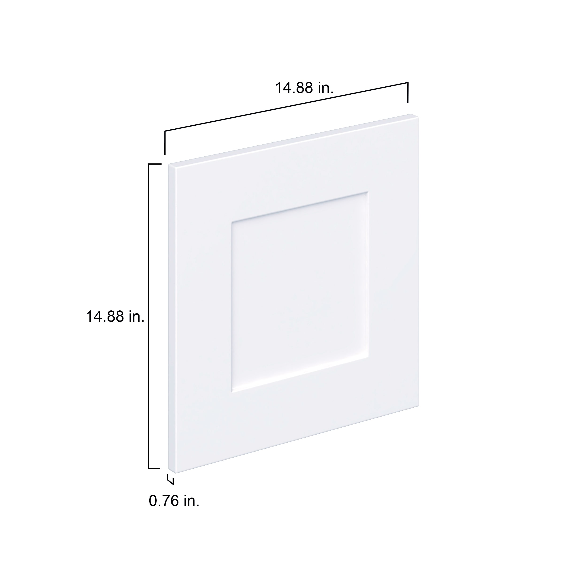 Hugo&Borg DSDR1515-JO Kitchen-Cabinet-Doors - View #4