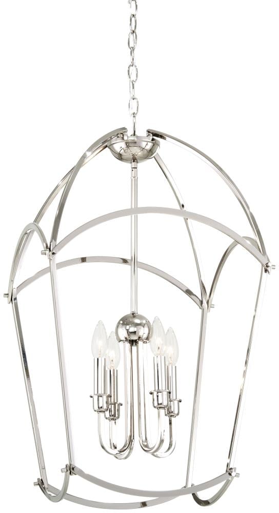 Minka Lavery Jupiter's Canopy 4-Light Polished Nickel Transitional ...