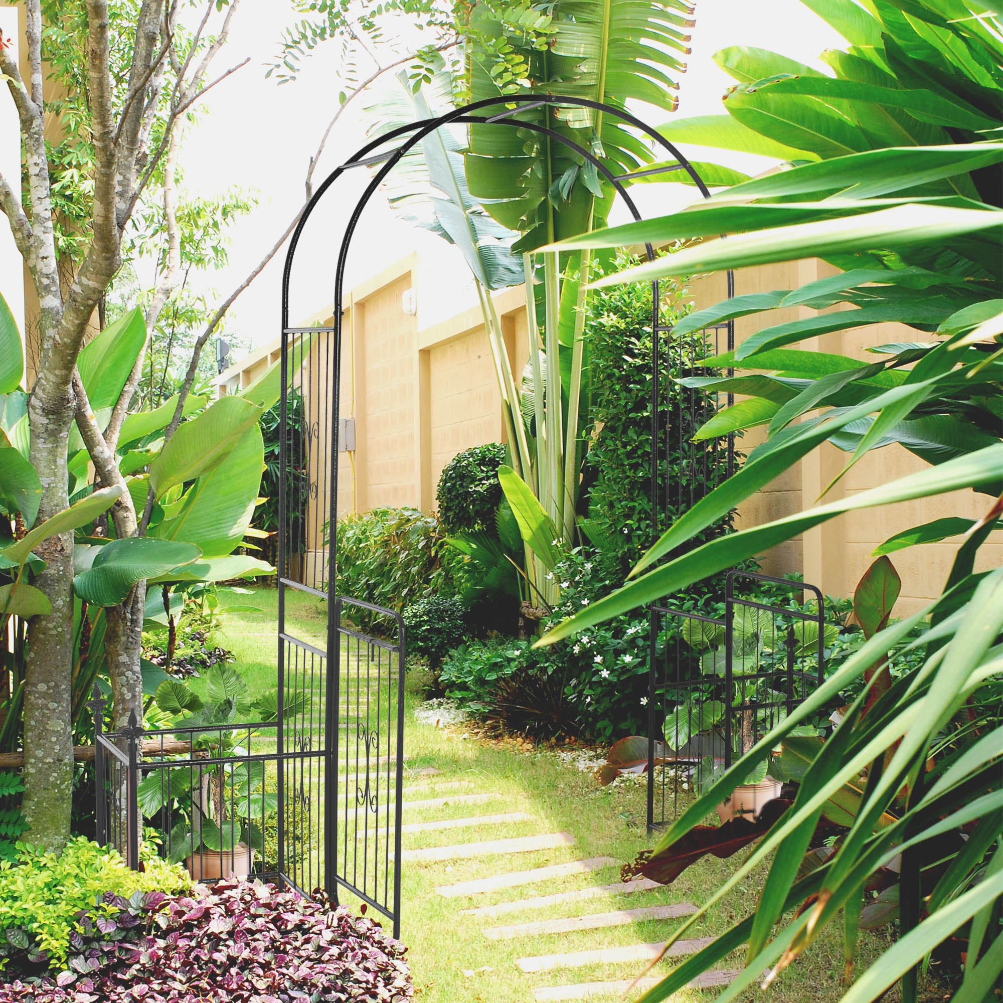 AHIOU HOME ZAAHG-P172574GA Garden-Arbor - View #2