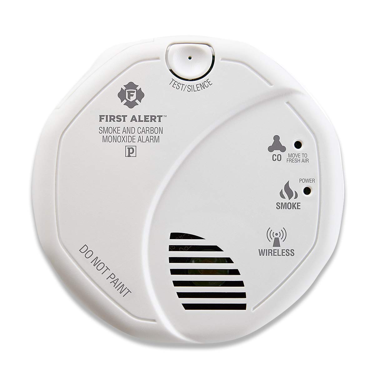 Code One Carbon Monoxide Detector, Battery Powered, CO Detector