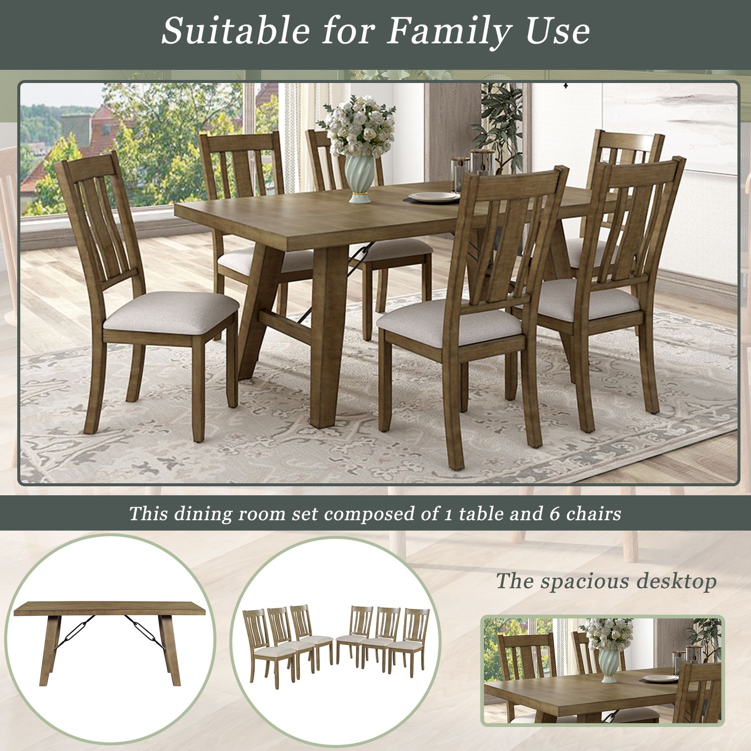 JASMODER ST000070AAD Dining-Sets - View #4