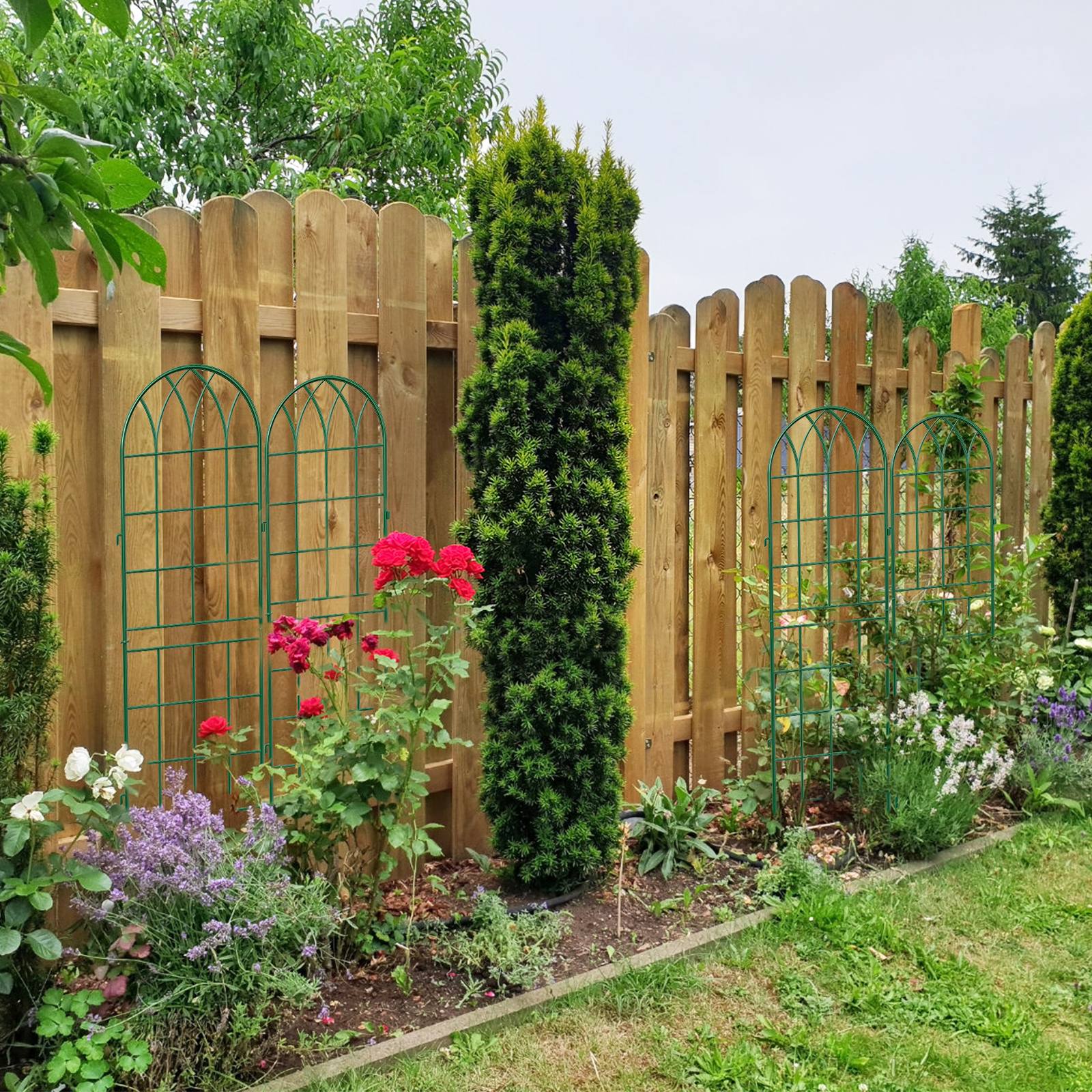 Esazn P1600232-PVC-S-LYU Garden-Trellis - View #11