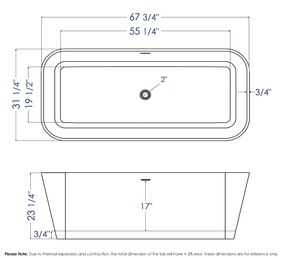 ALFI AB9952 bathtubs - View #4