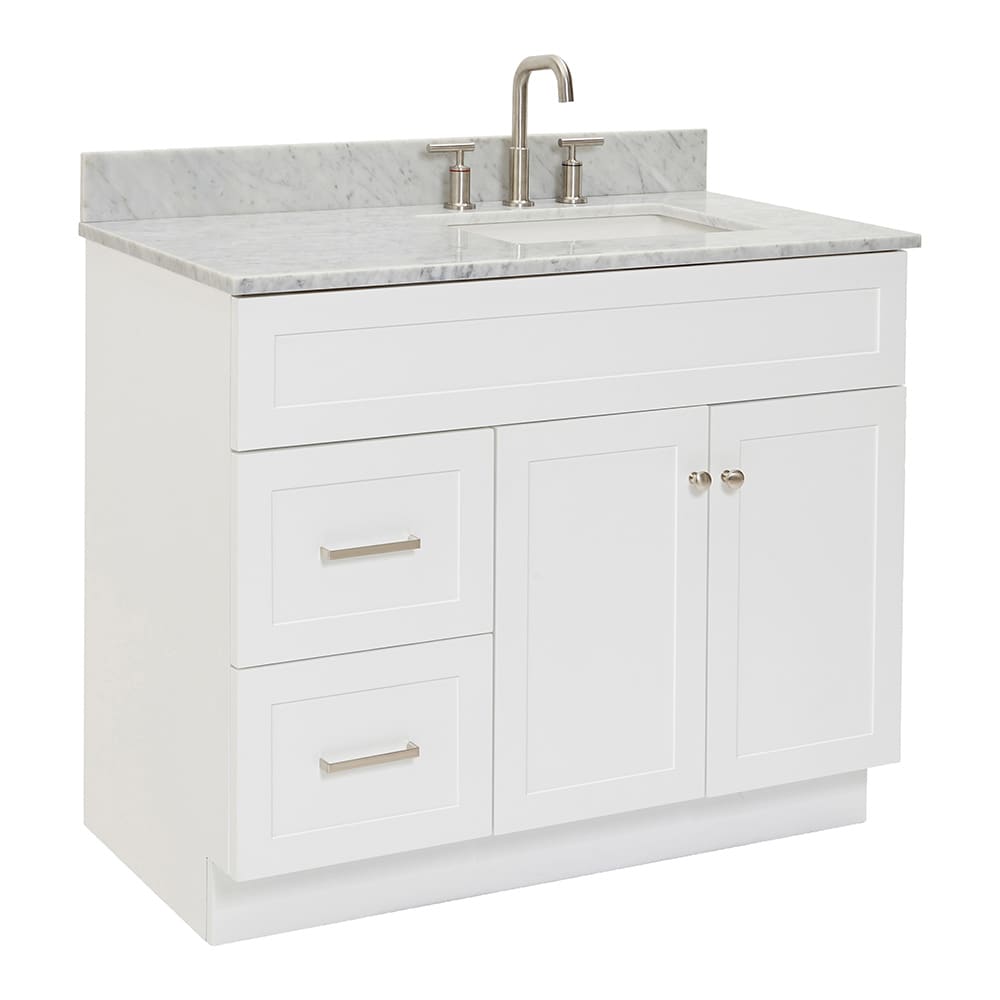 ARIEL F043SRCW2RVOWHT Bath-Vanity-Combo - View #3