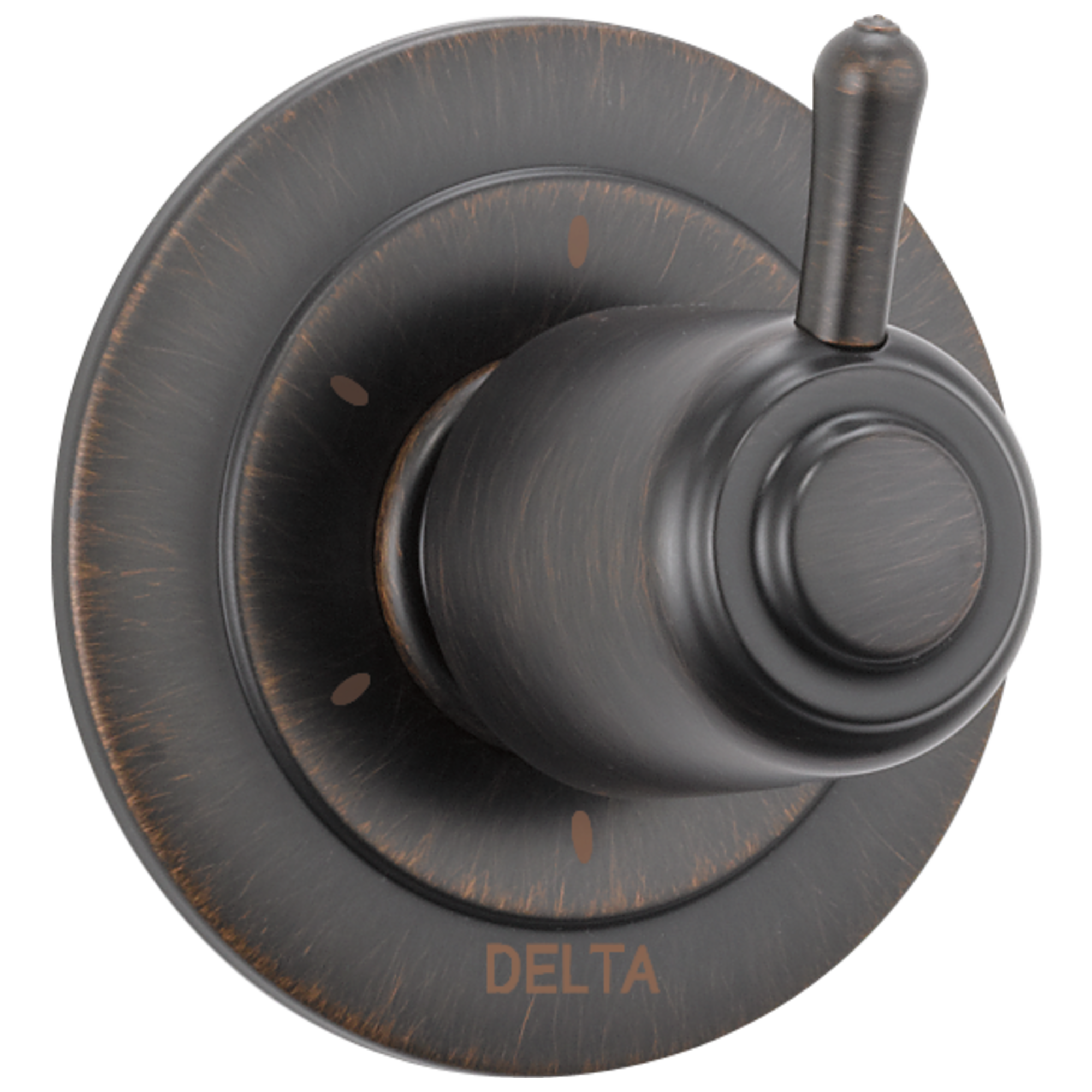 Delta T11900-RB Classic Venetian Bronze 2-in Bathtub/Shower Diverter (0.5-in-ID)